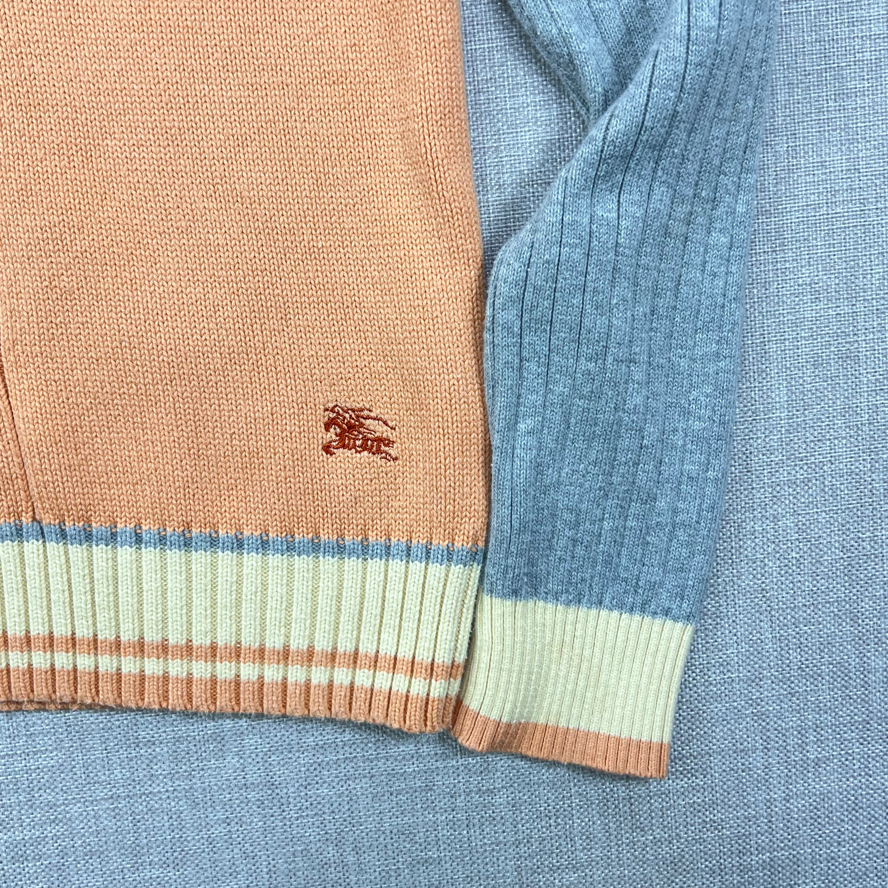 VINTAGE BURBERRY BLUE LABEL SWEATER