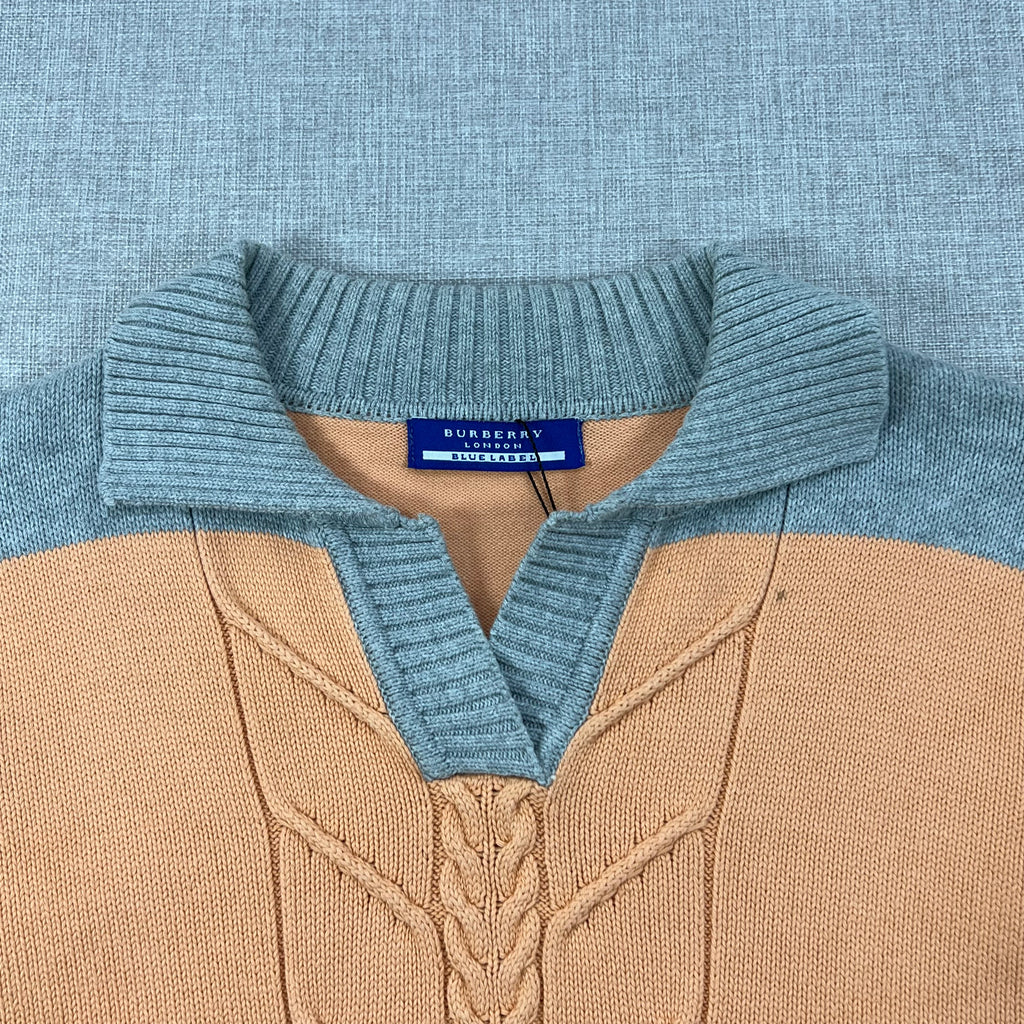 VINTAGE BURBERRY BLUE LABEL SWEATER
