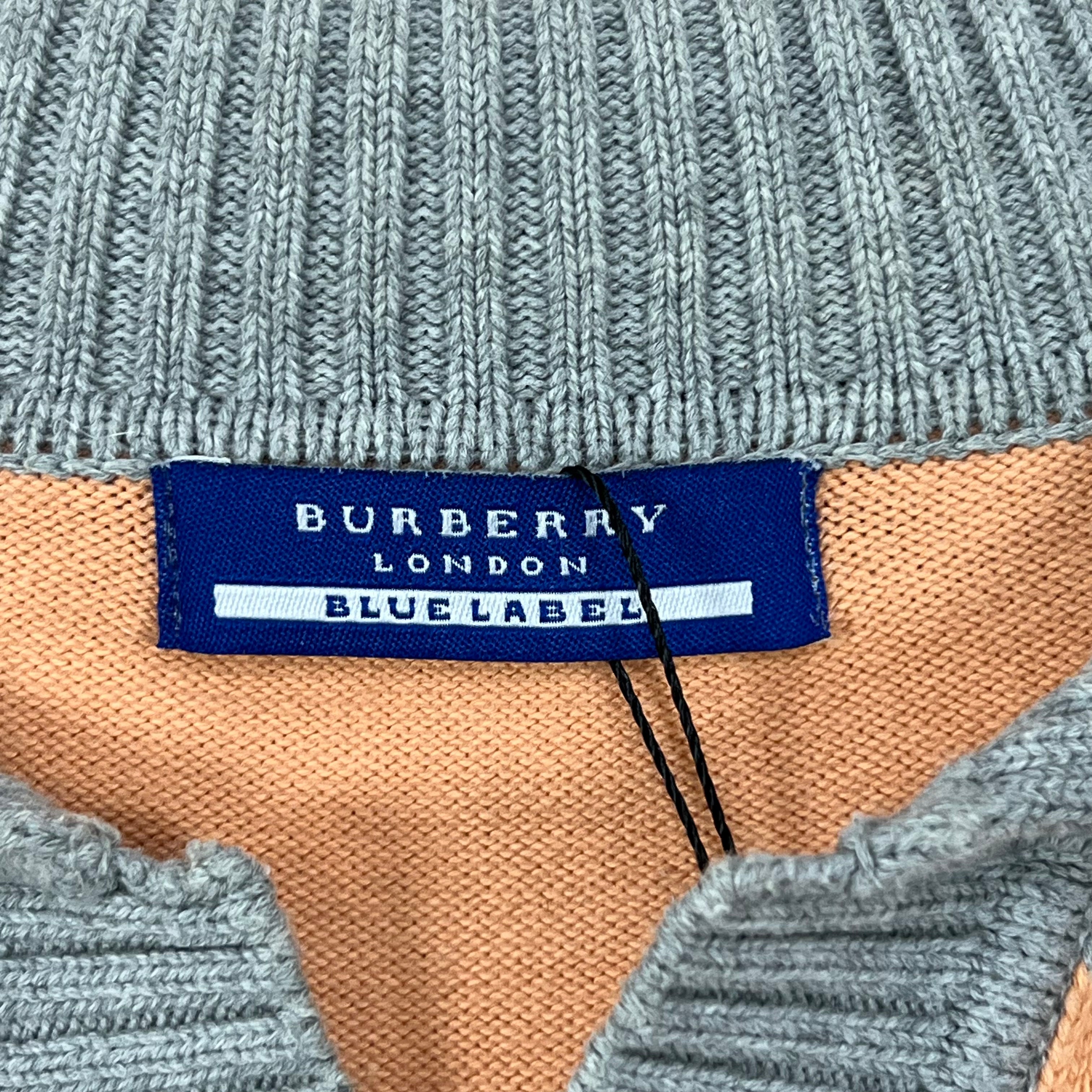 VINTAGE BURBERRY BLUE LABEL SWEATER
