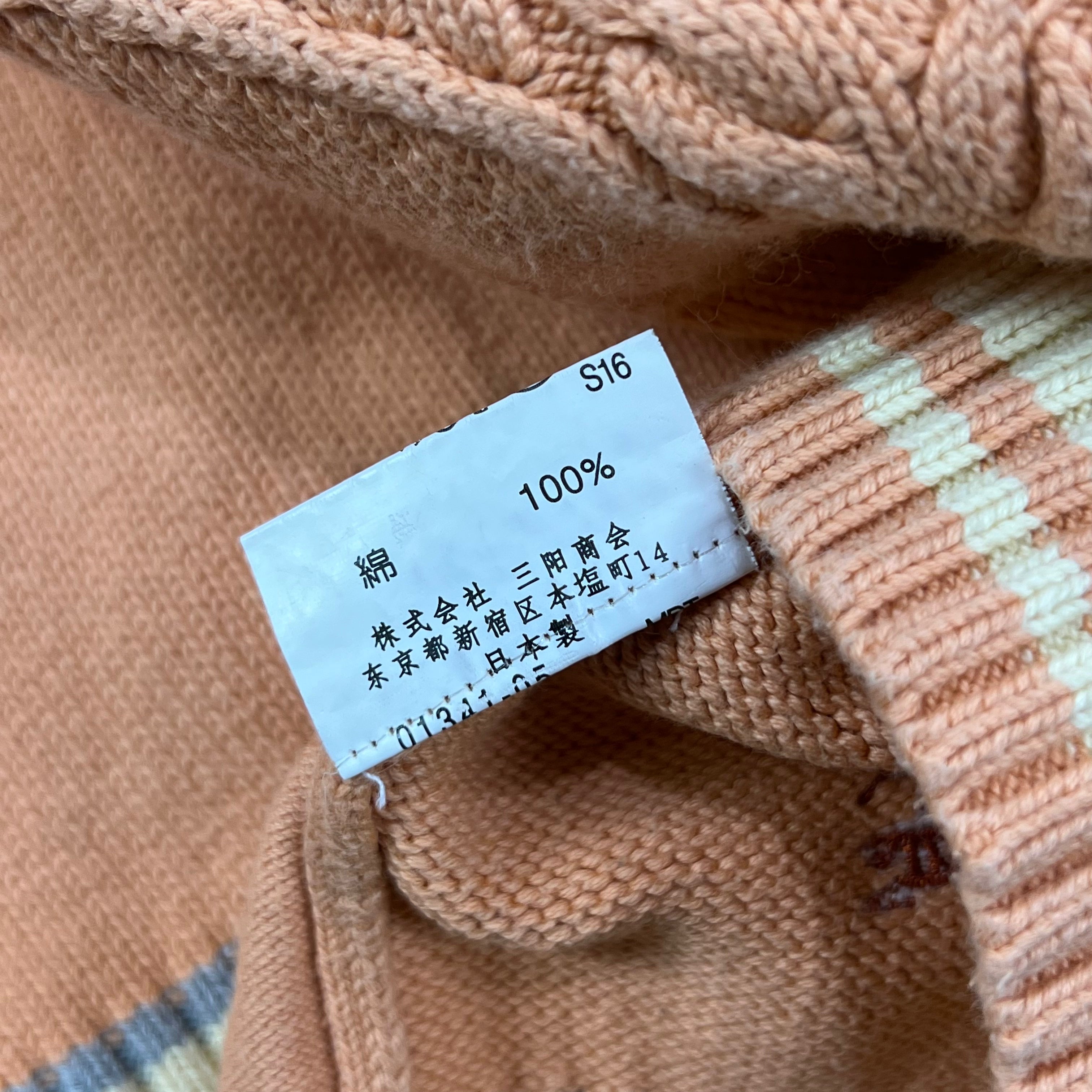 VINTAGE BURBERRY BLUE LABEL SWEATER