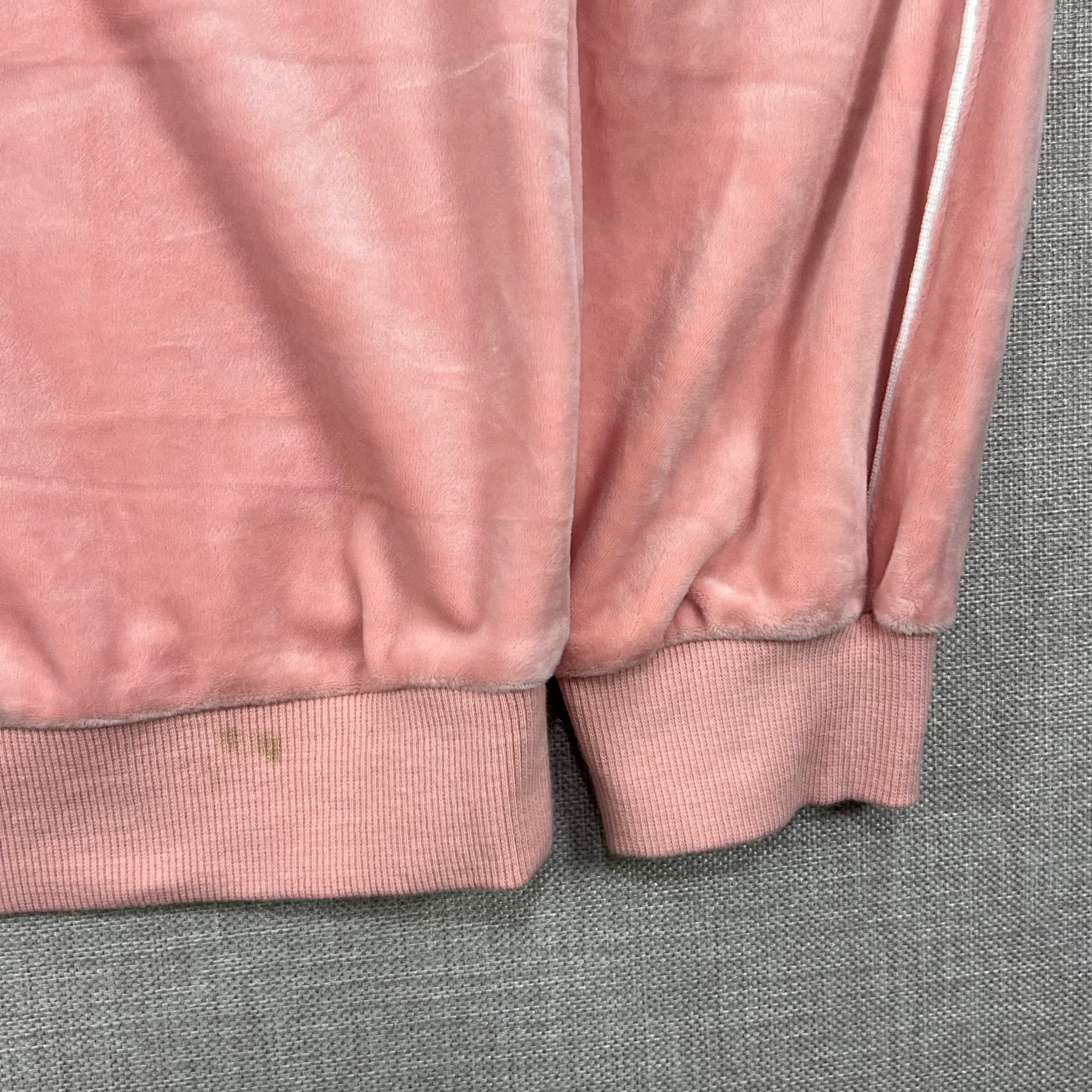 PINK VELVET MLB NEW YORK YANKEES SWEATSHIRT