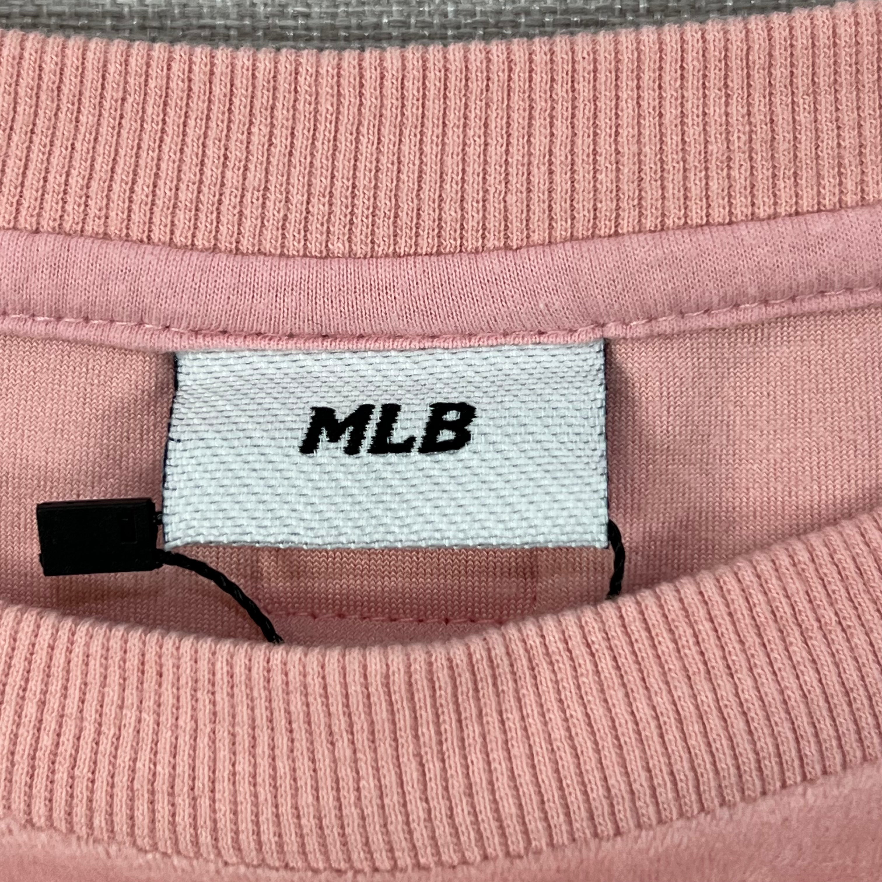 PINK VELVET MLB NEW YORK YANKEES SWEATSHIRT