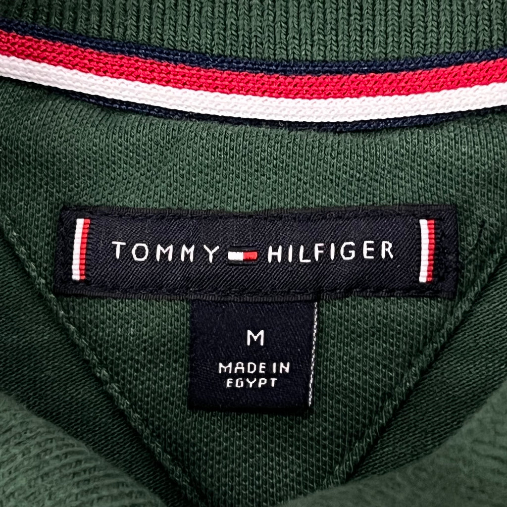 TOMMY HILFIGER "T" LOGO POLO SHIRT