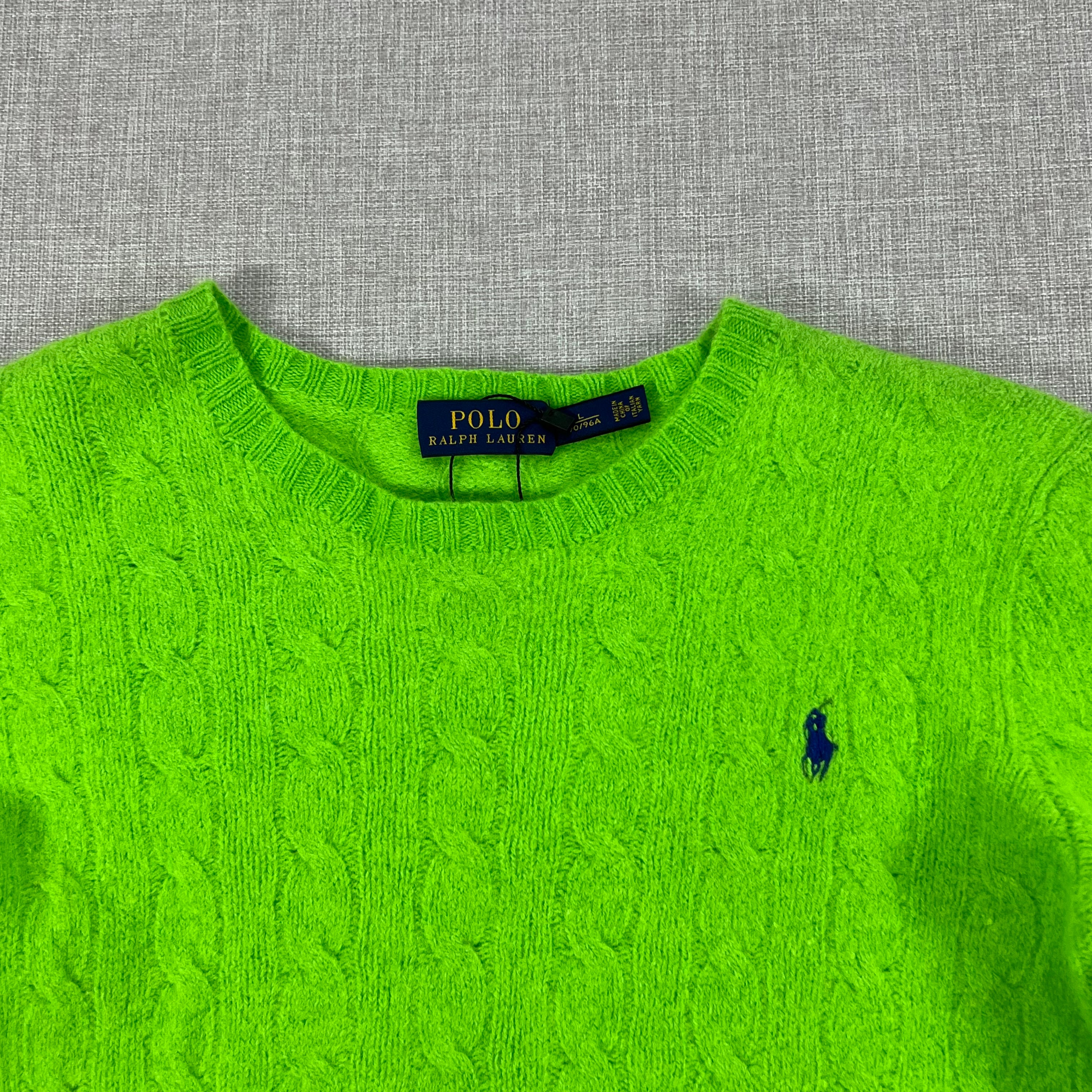 POLO RALPH LAUREN CABLE-KNIT SWEATER