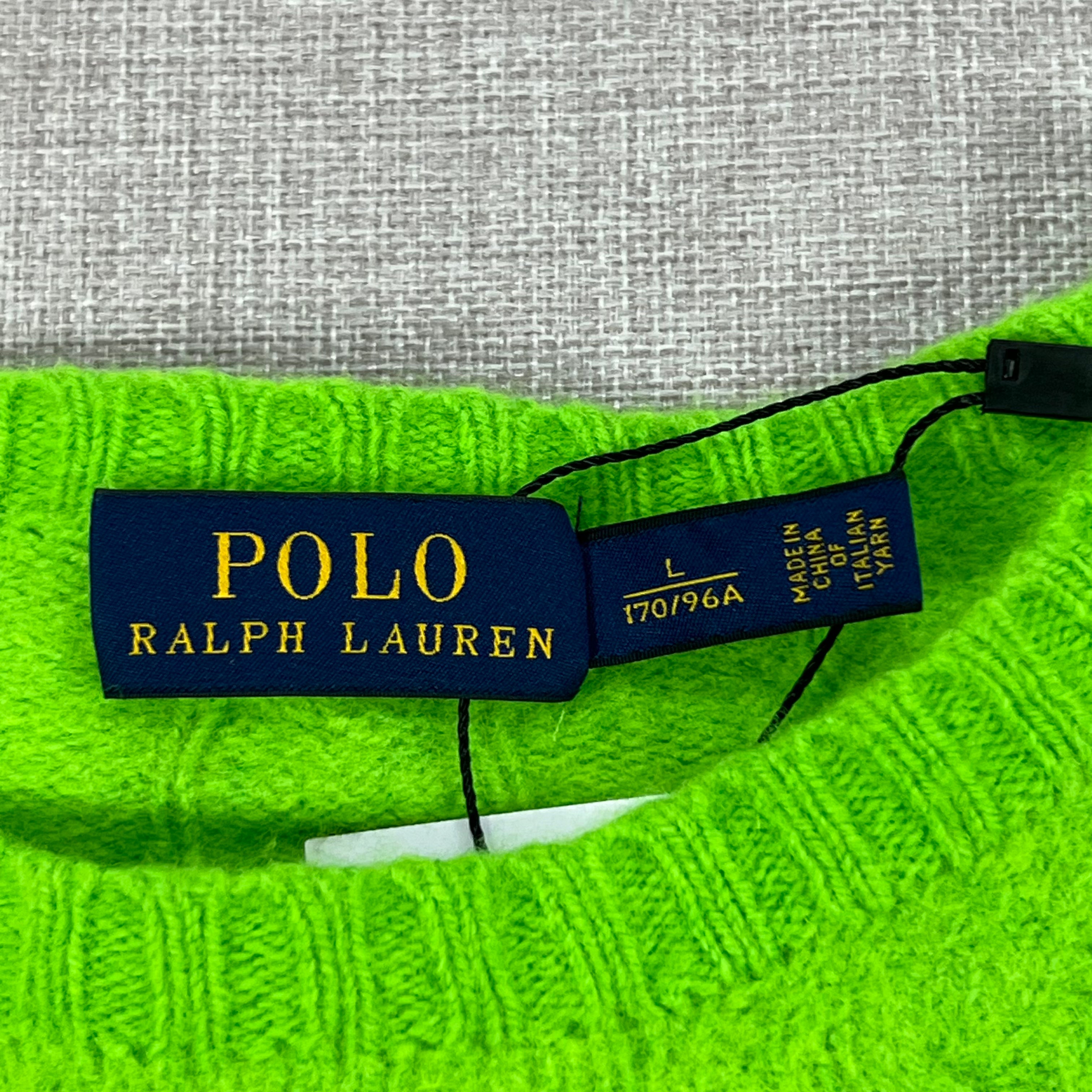 POLO RALPH LAUREN CABLE-KNIT SWEATER