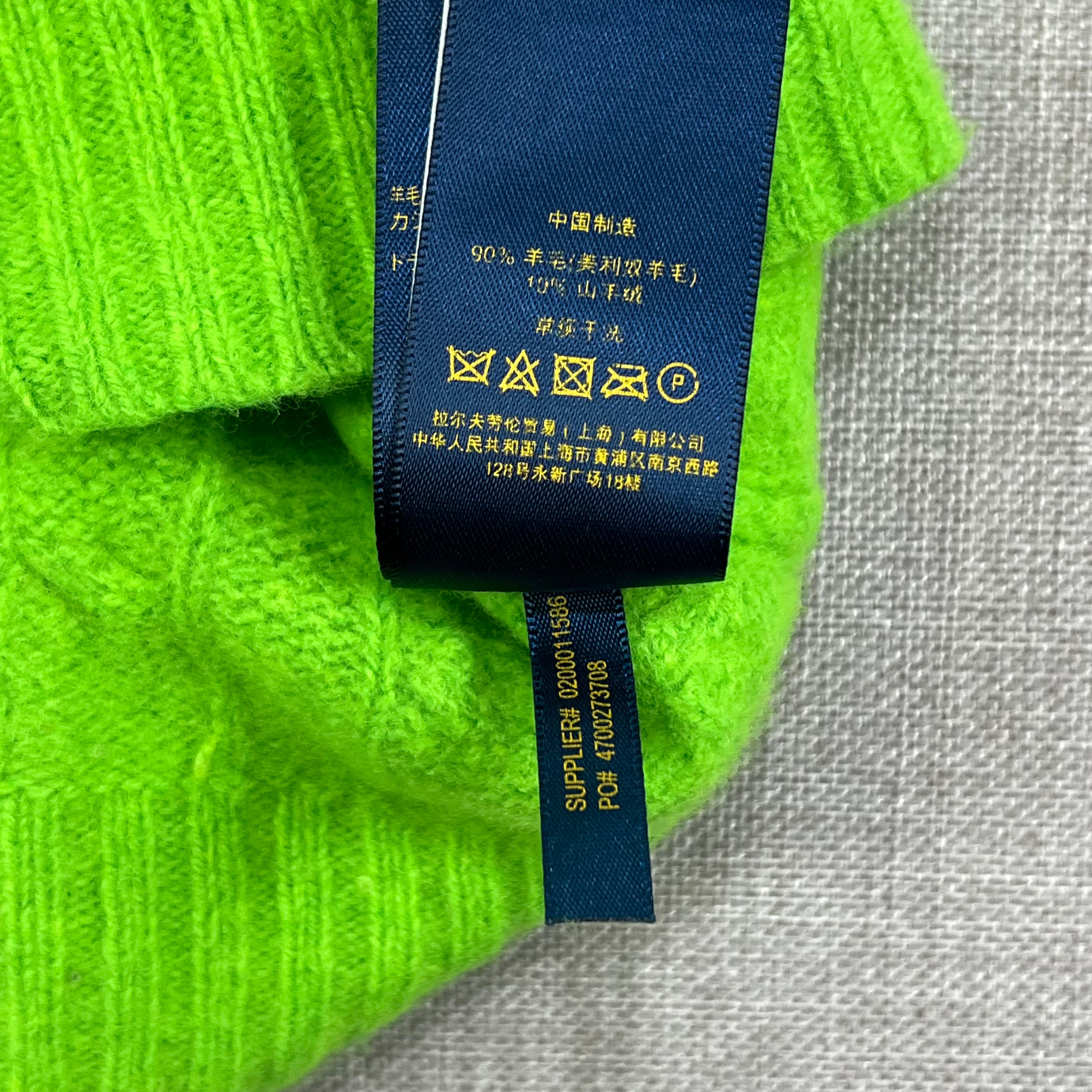 POLO RALPH LAUREN CABLE-KNIT SWEATER