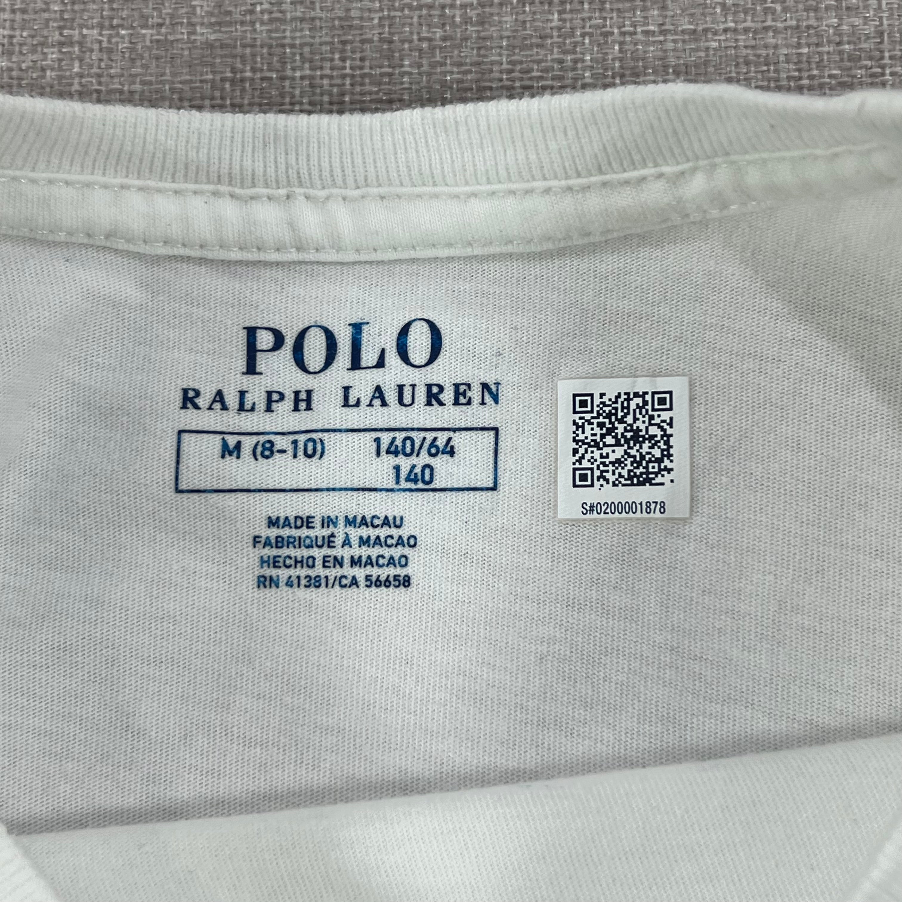 POLO RALPH LAUREN PARISIAN-INSPIRED DOG GRAPHIC TEE