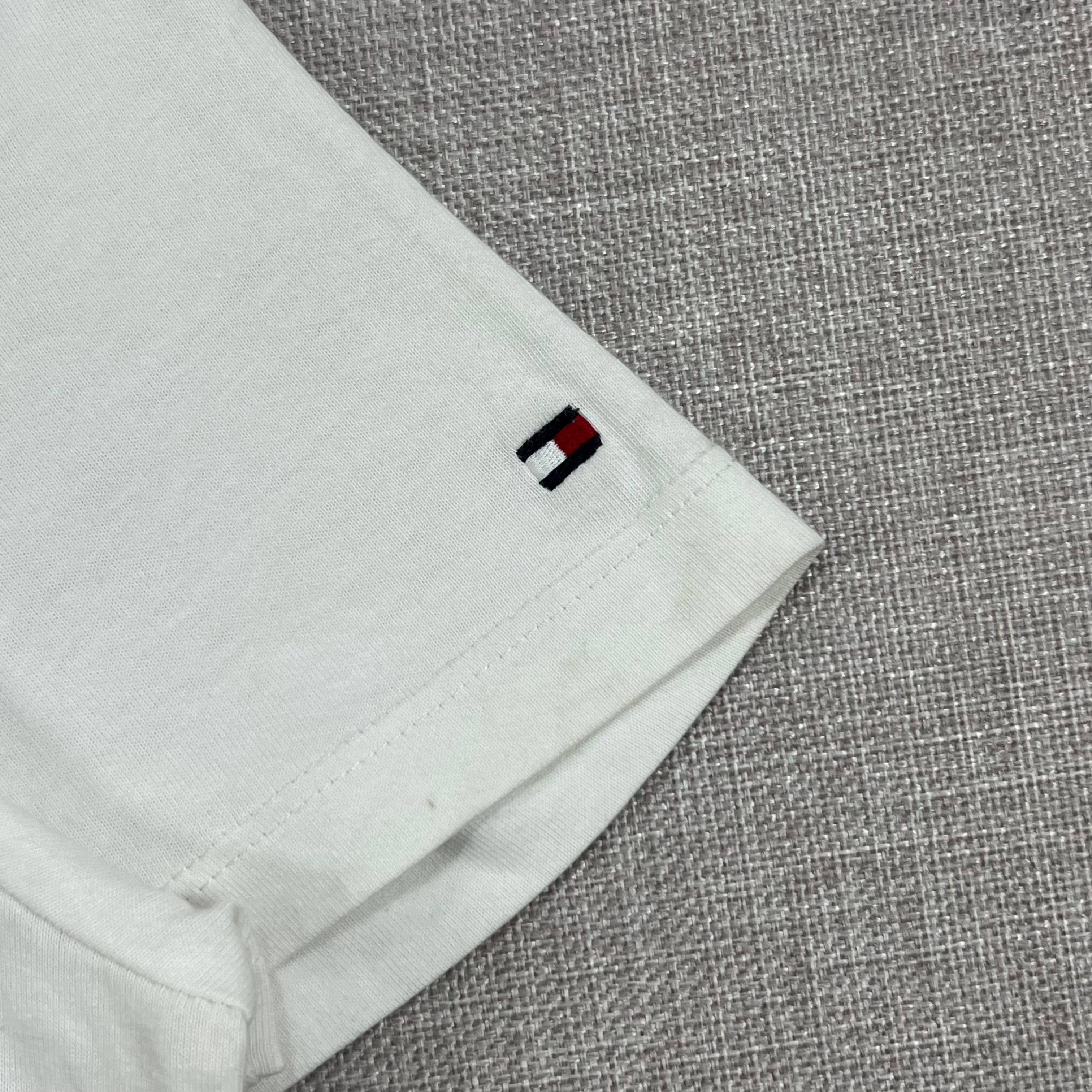 TOMMY HILFIGER WOMENS REGULAR FIT TEE