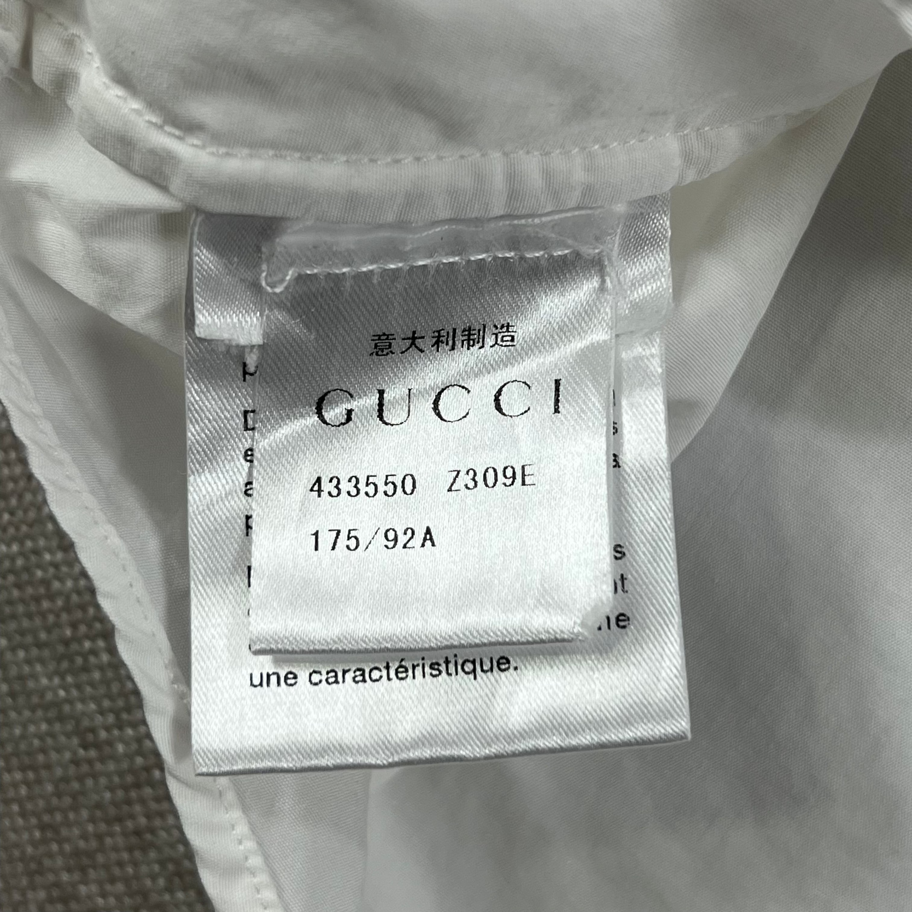 GUCCI DUKE SNAKE OXFORD POLO DRESS