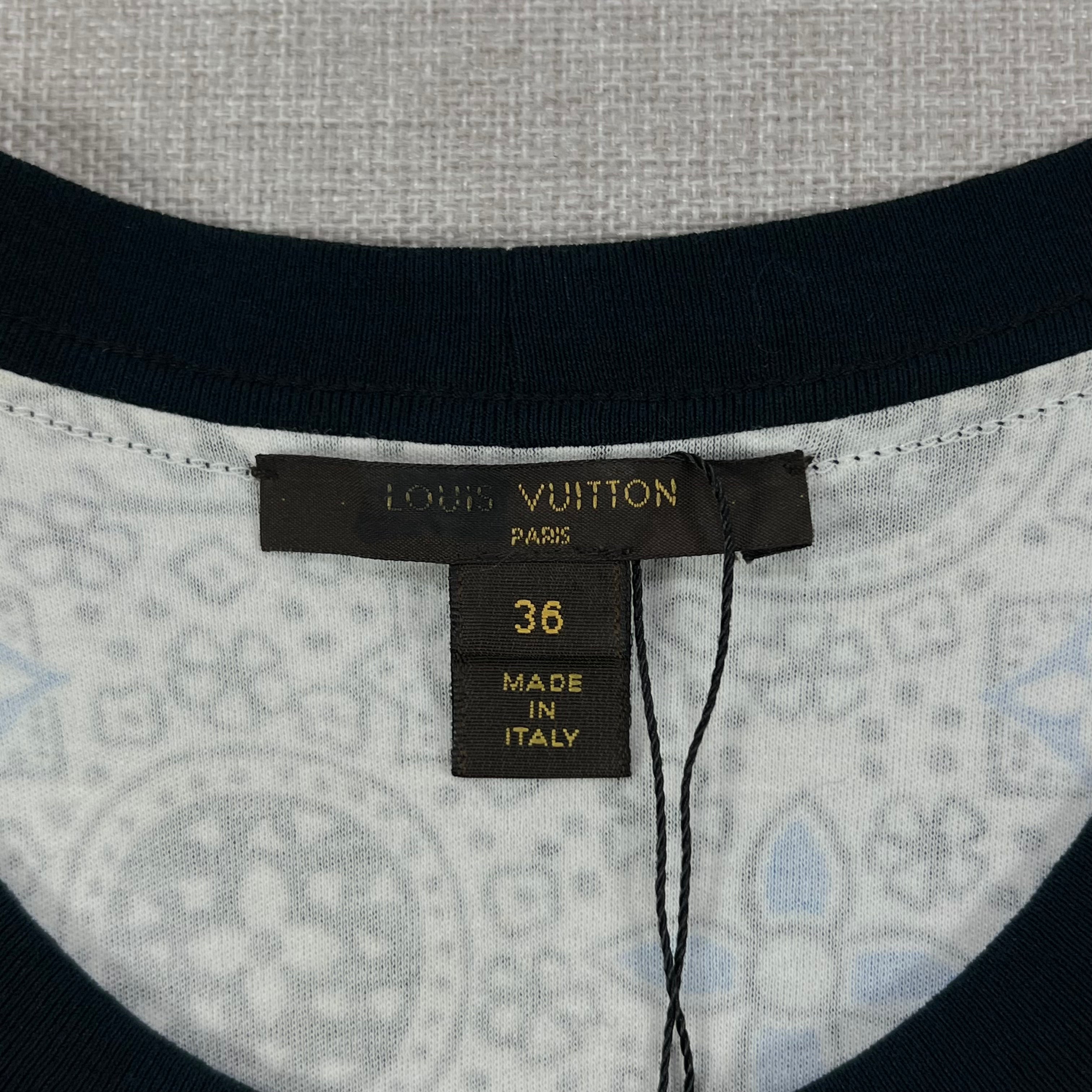 LOUIS VUITTON GRAPHIC MONOGRAM TEE