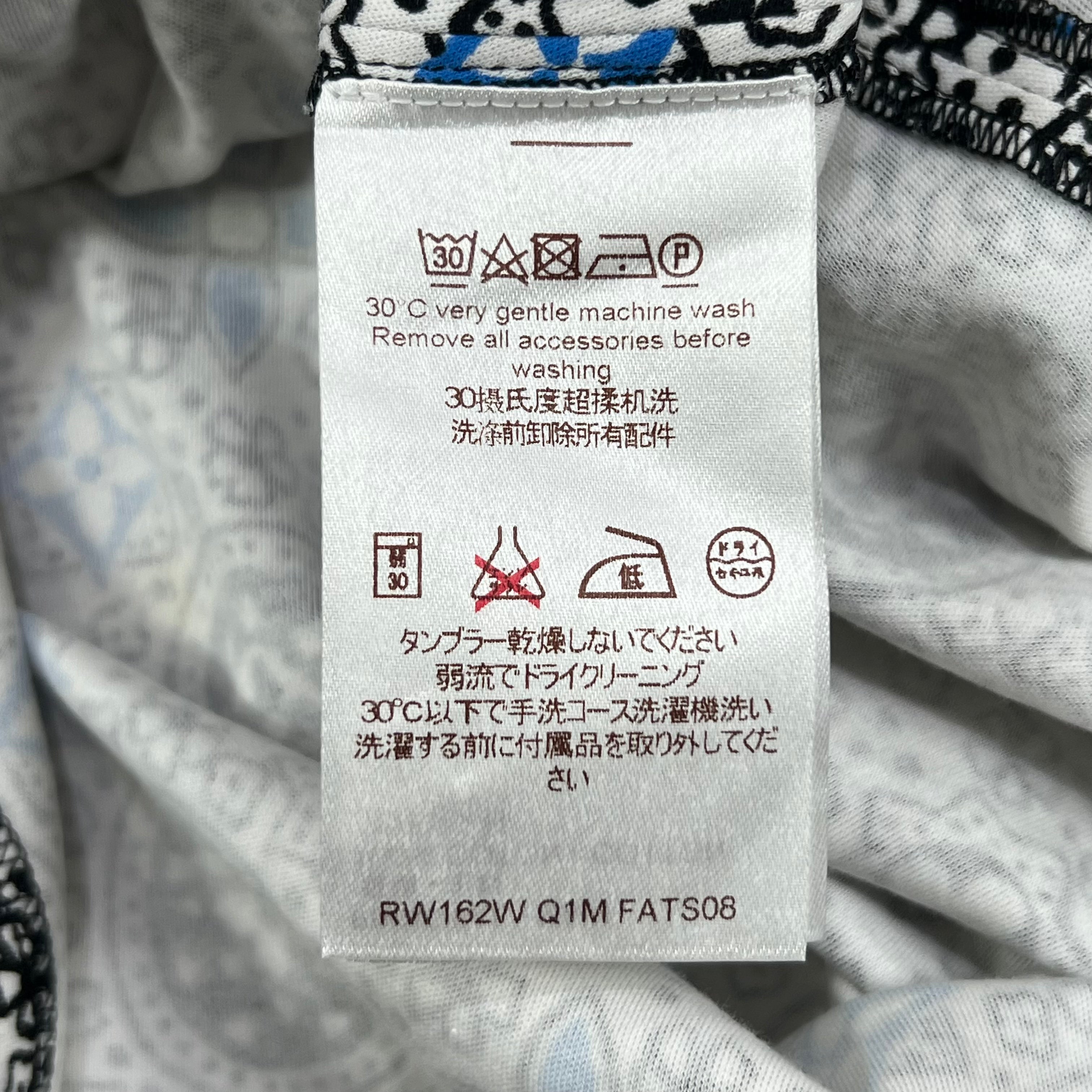 LOUIS VUITTON GRAPHIC MONOGRAM TEE