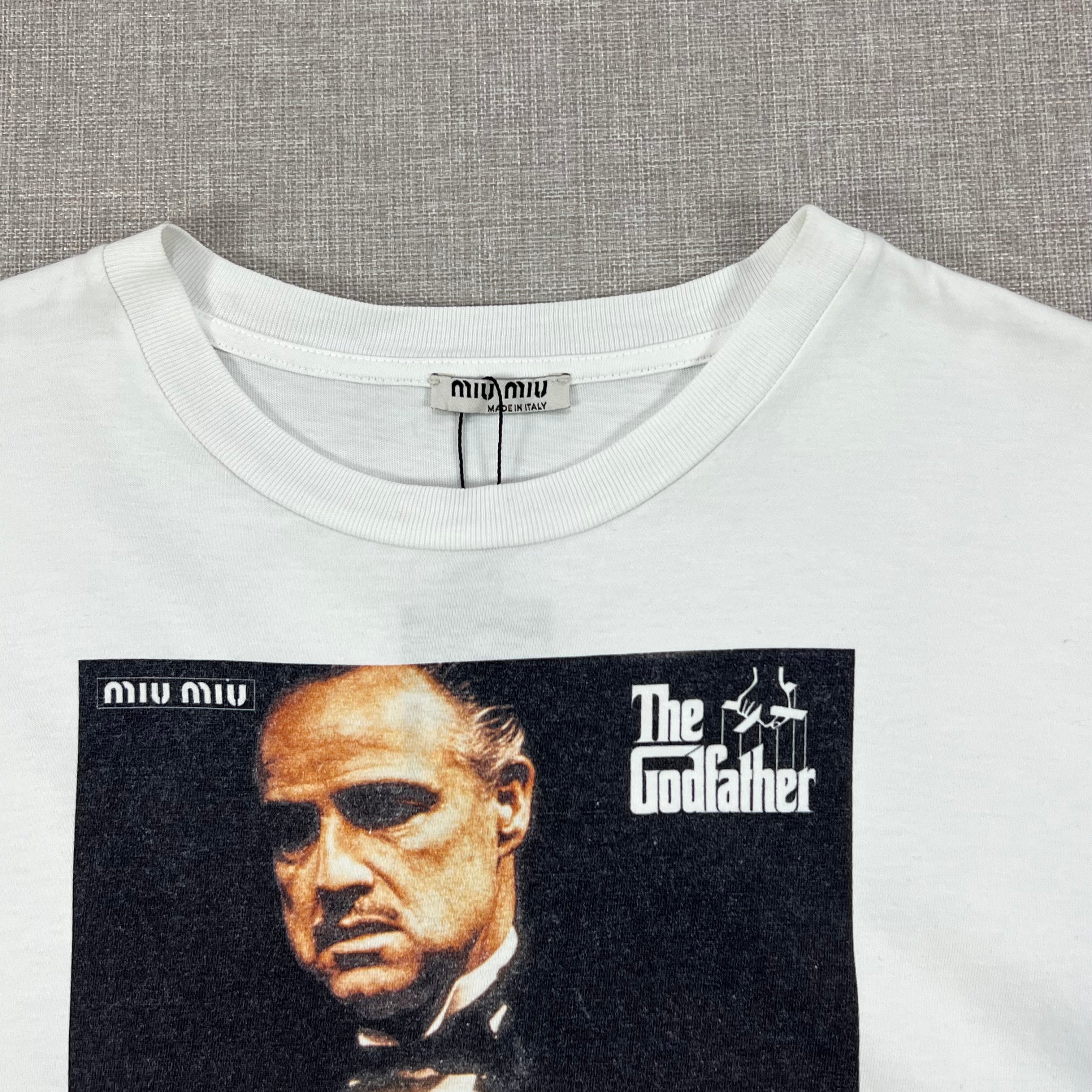 MIU MIU "THE GODFATHER" TEE