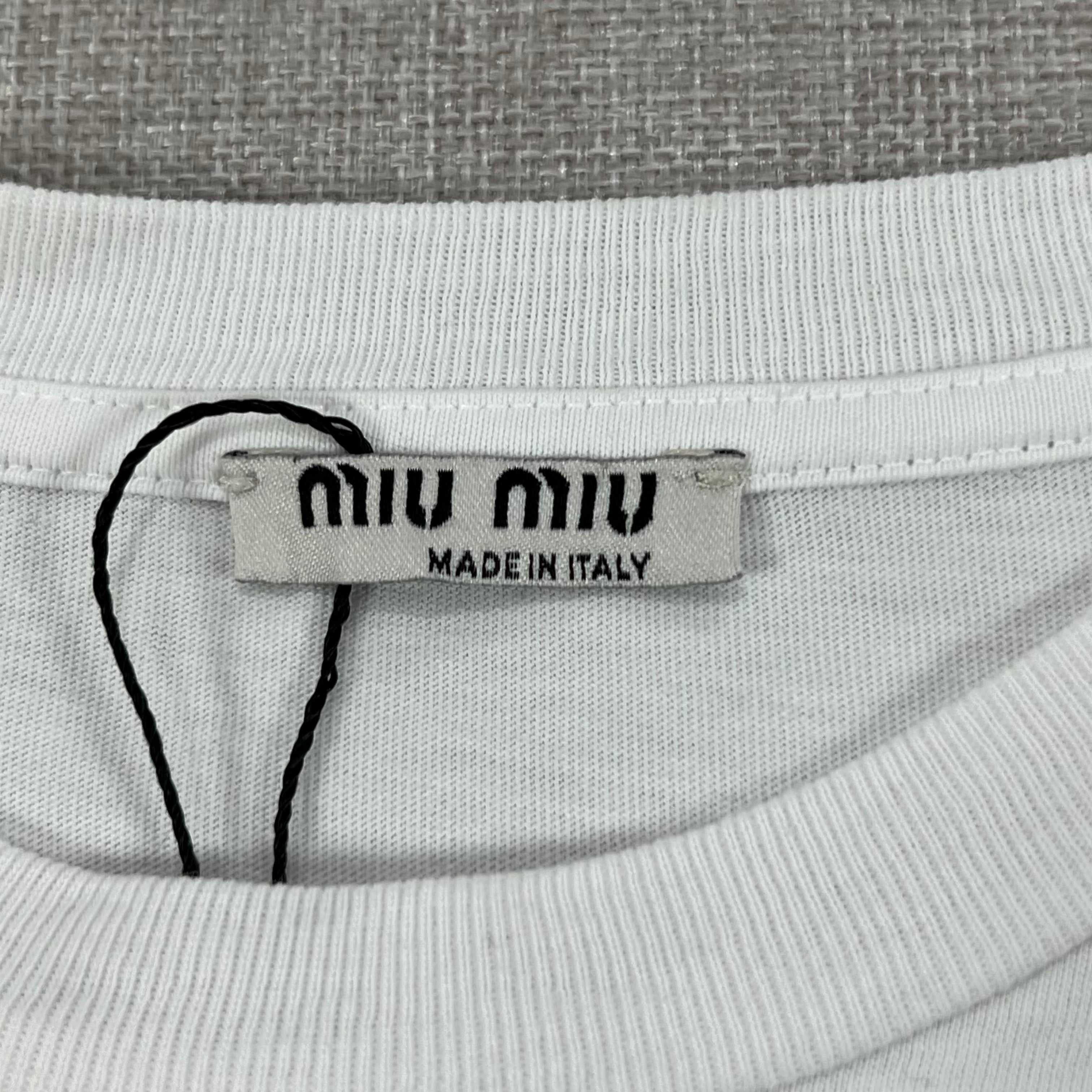 MIU MIU "THE GODFATHER" TEE