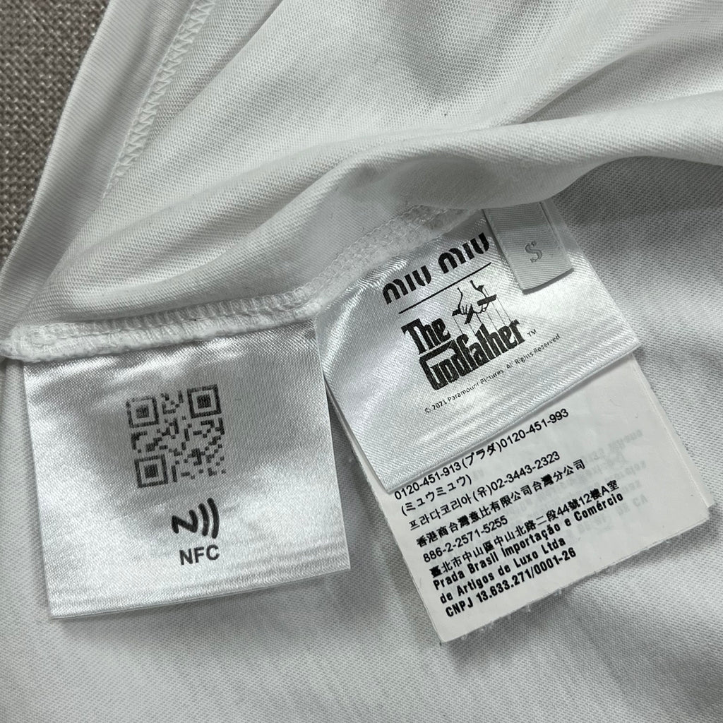 MIU MIU "THE GODFATHER" TEE