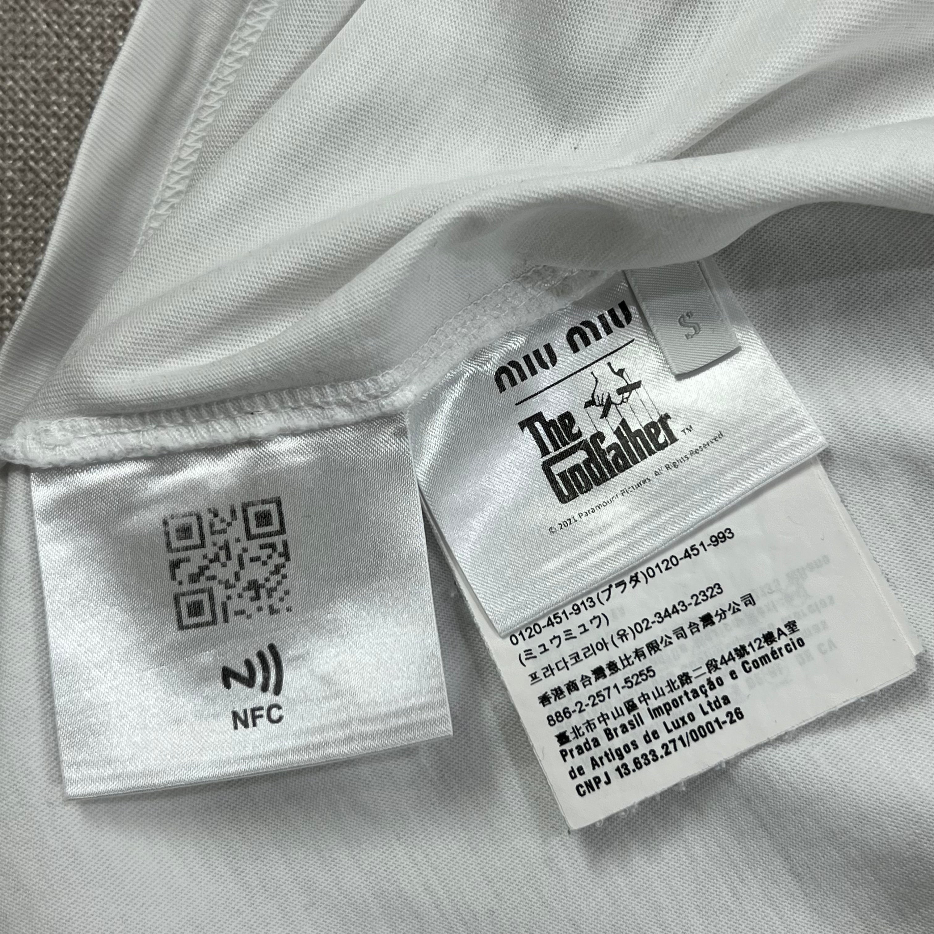MIU MIU "THE GODFATHER" TEE