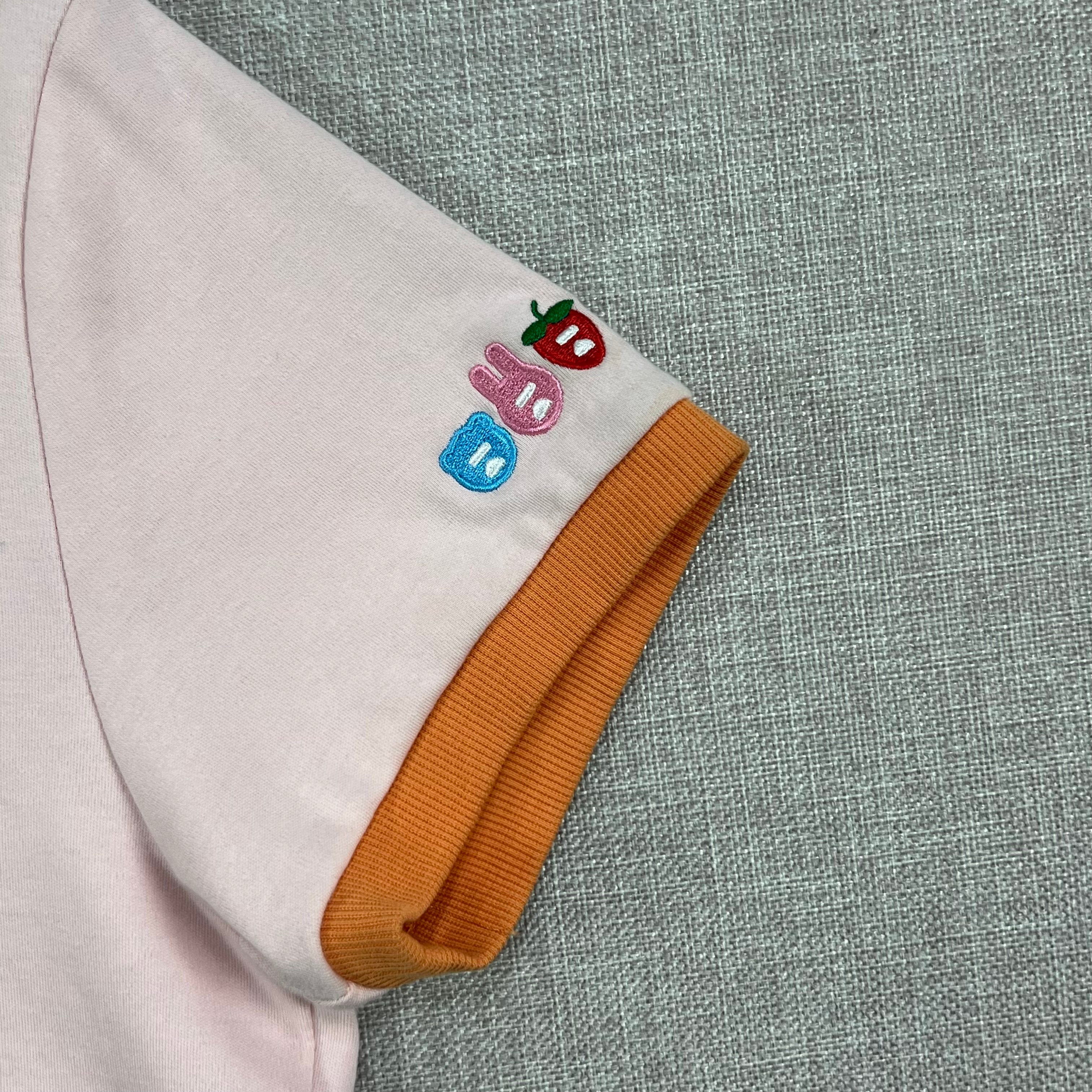 BAPE APEE GRAPHIC CROPPED TEE