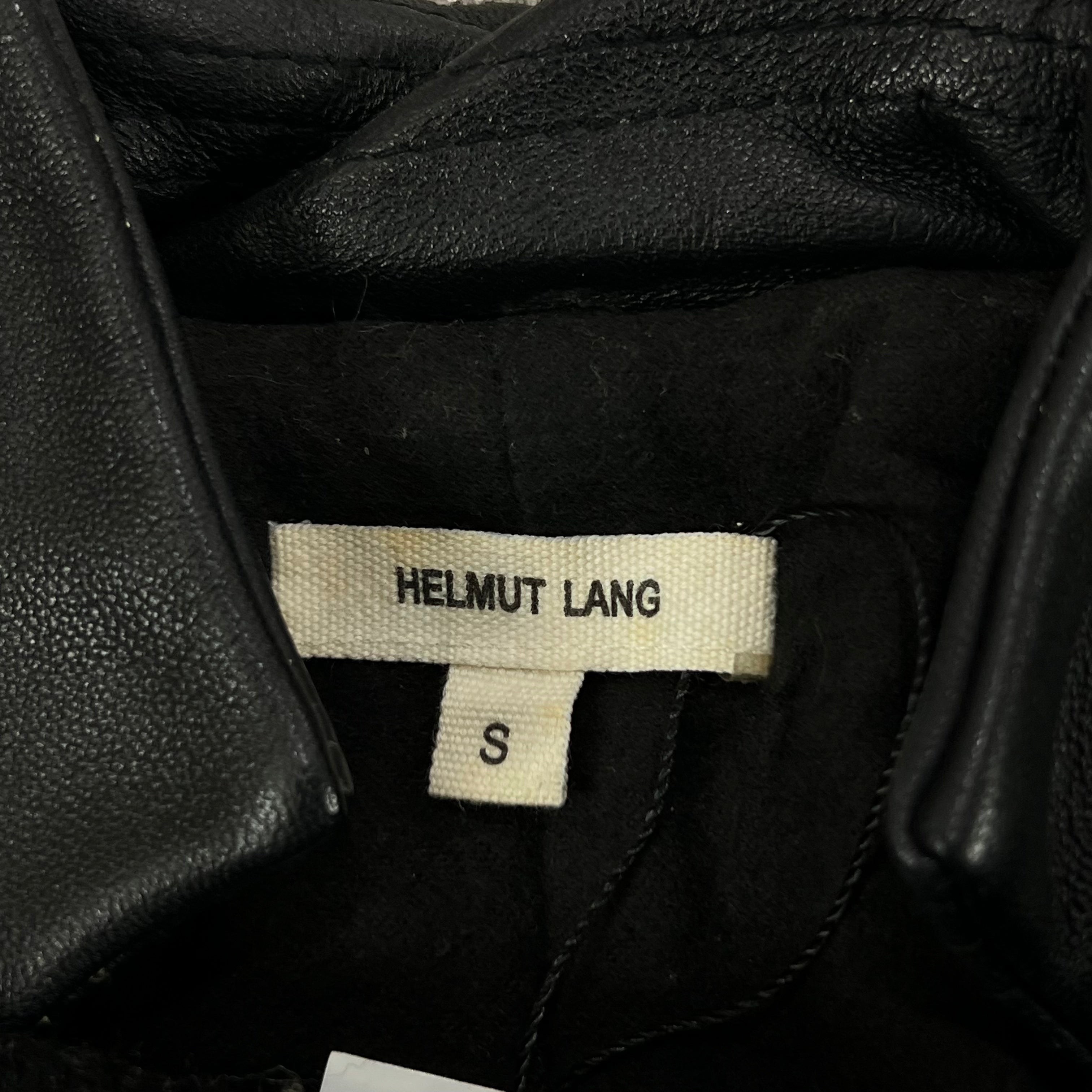 HELMUT LANG NYC BELTED TRENCH COAT