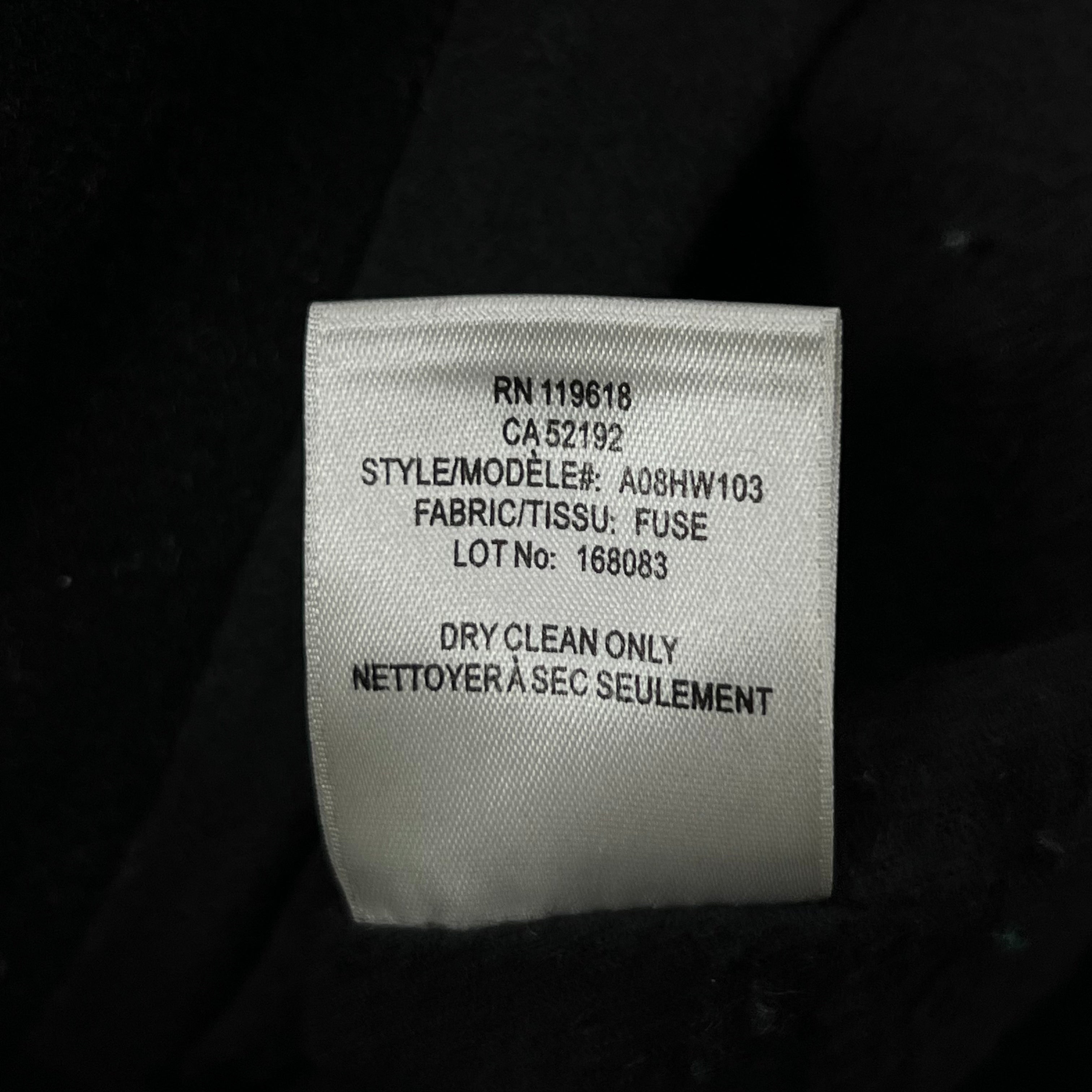 HELMUT LANG NYC BELTED TRENCH COAT
