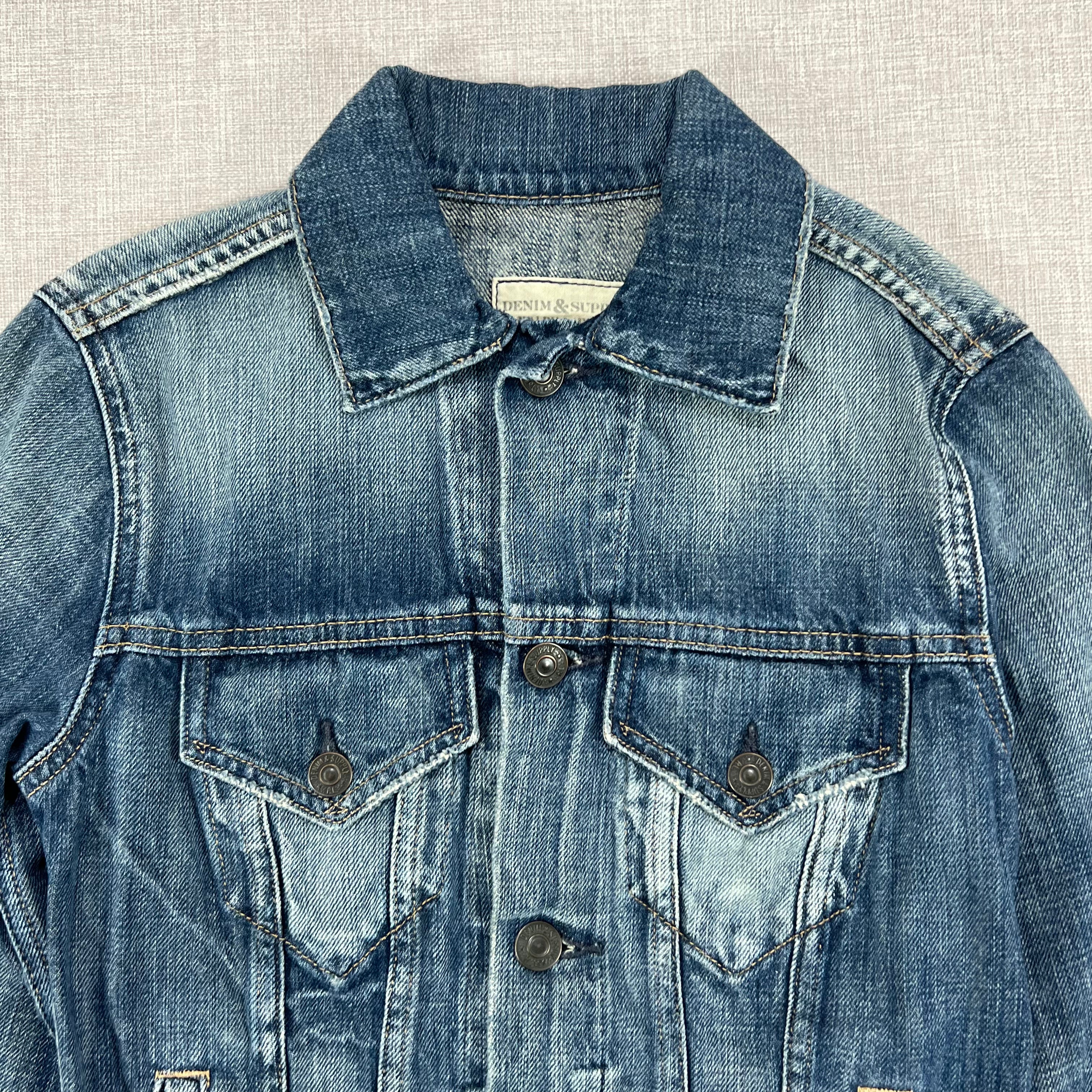 RALPH LAUREN DENIM & SUPPLY DENIM JACKET