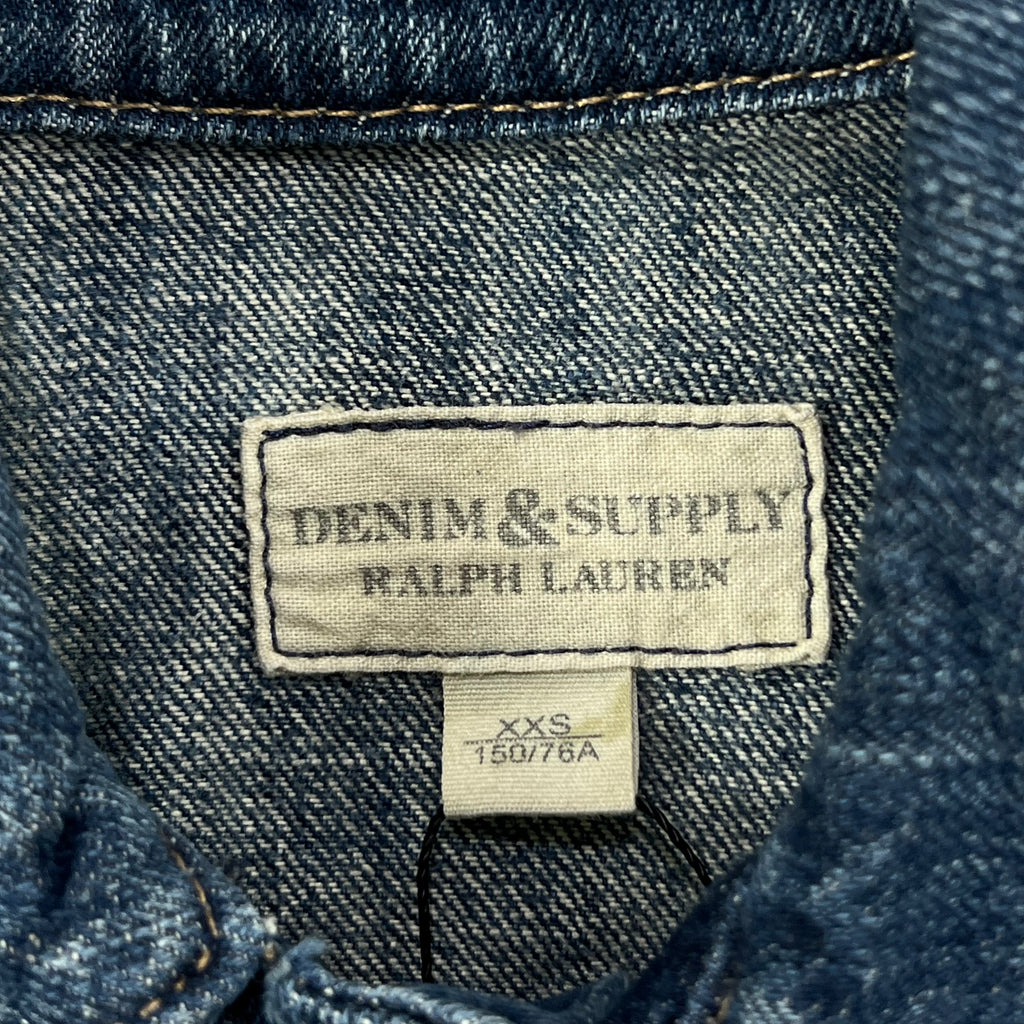 RALPH LAUREN DENIM & SUPPLY DENIM JACKET