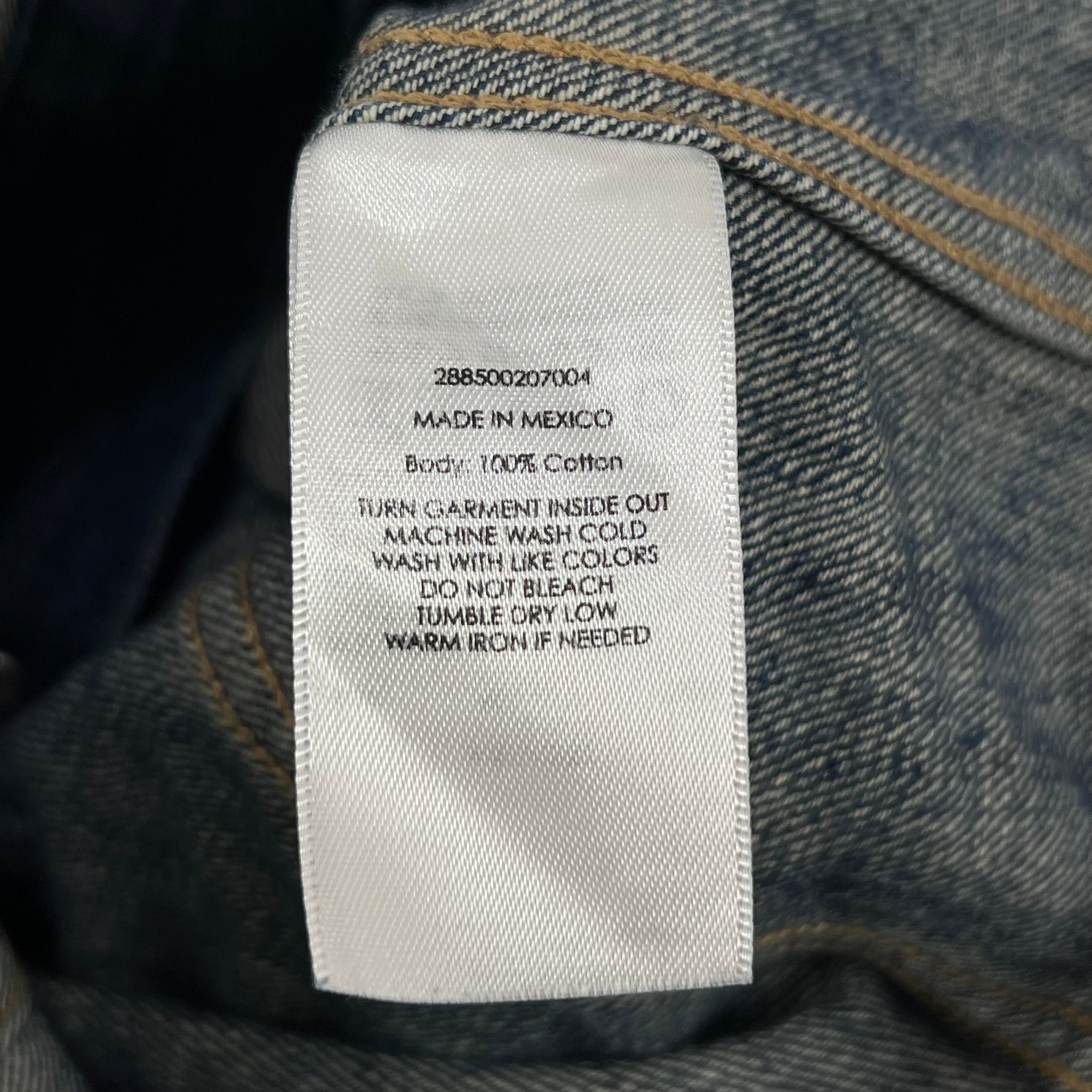 RALPH LAUREN DENIM & SUPPLY DENIM JACKET