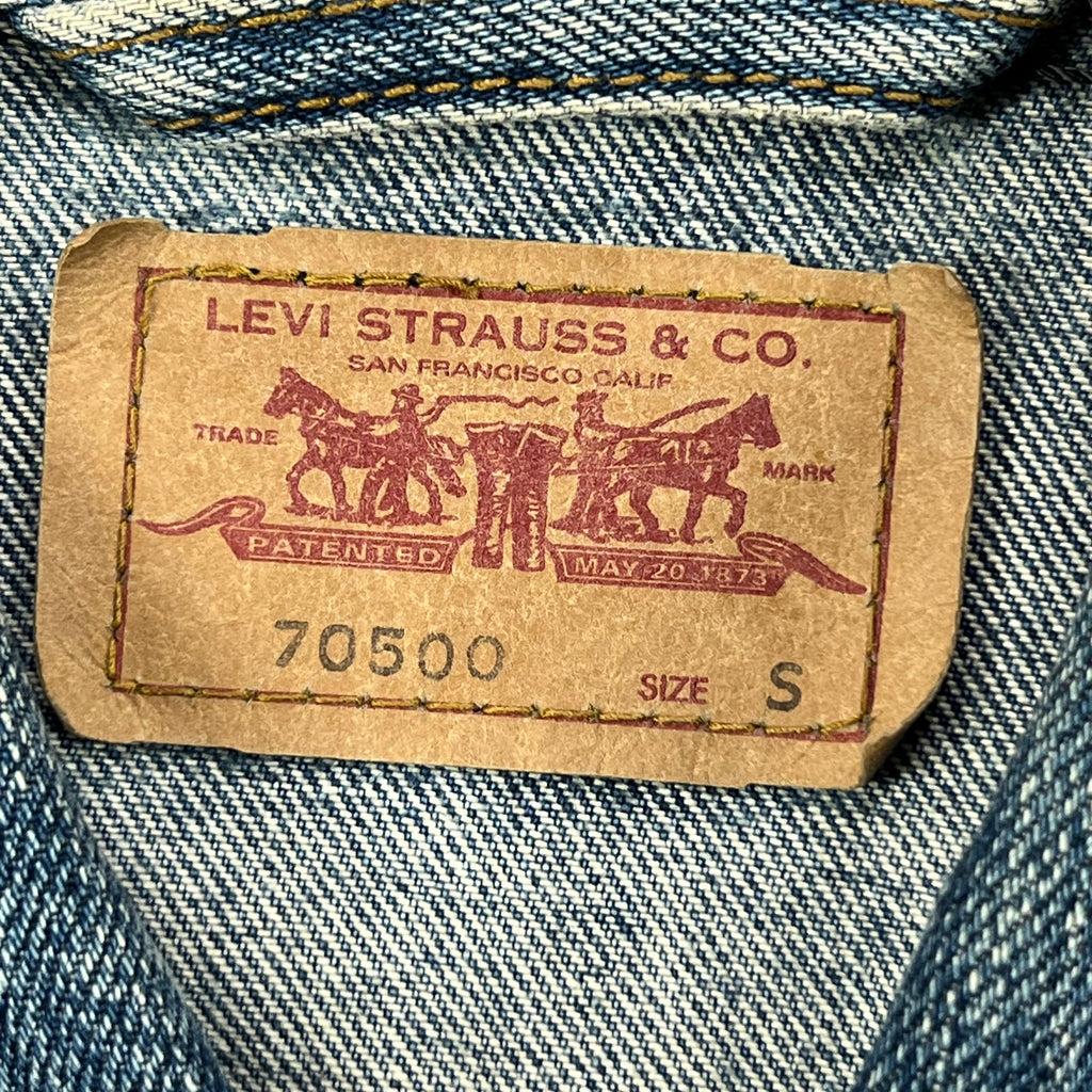 LEVI'S TYPE III TRUCKER JACKET