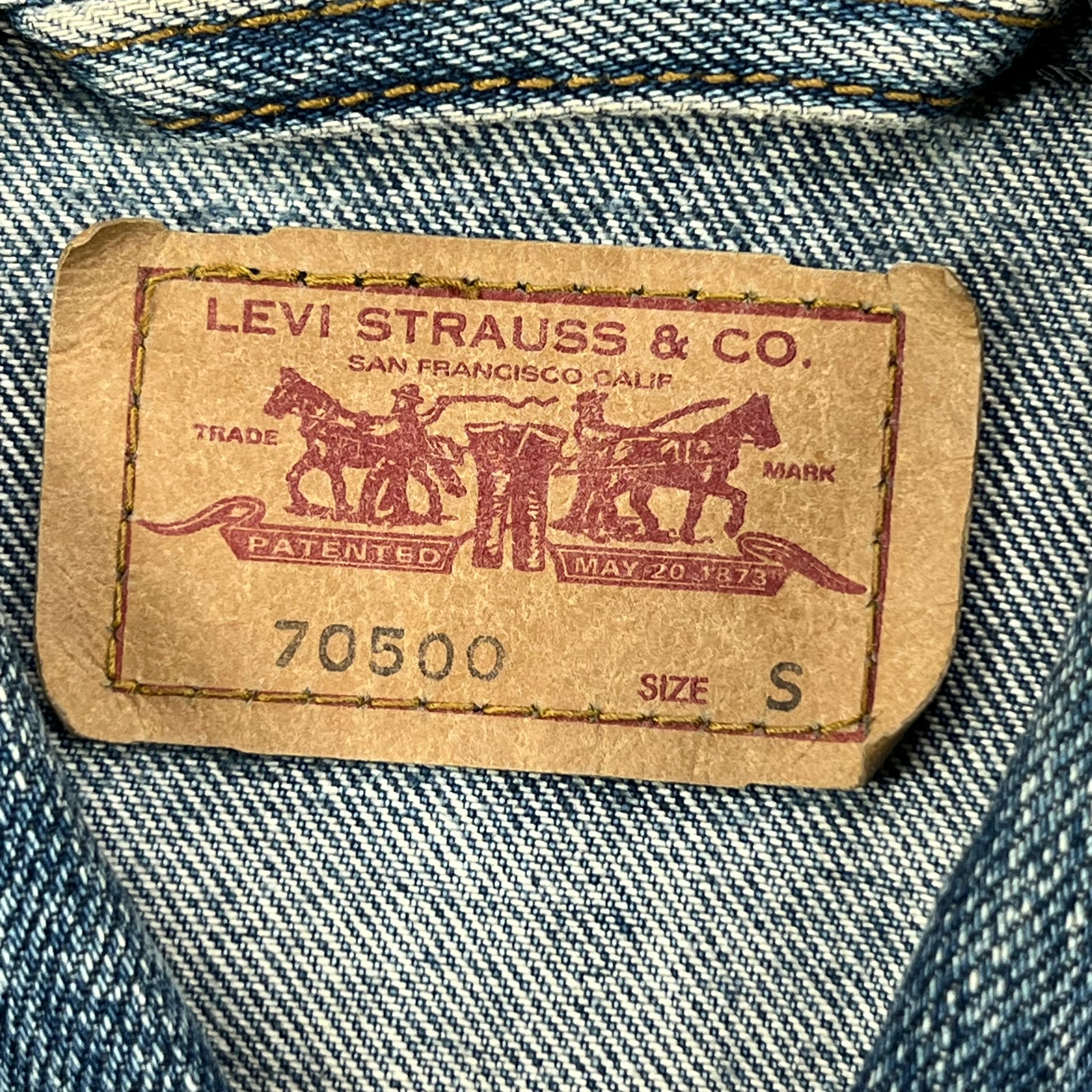LEVI'S TYPE III TRUCKER JACKET
