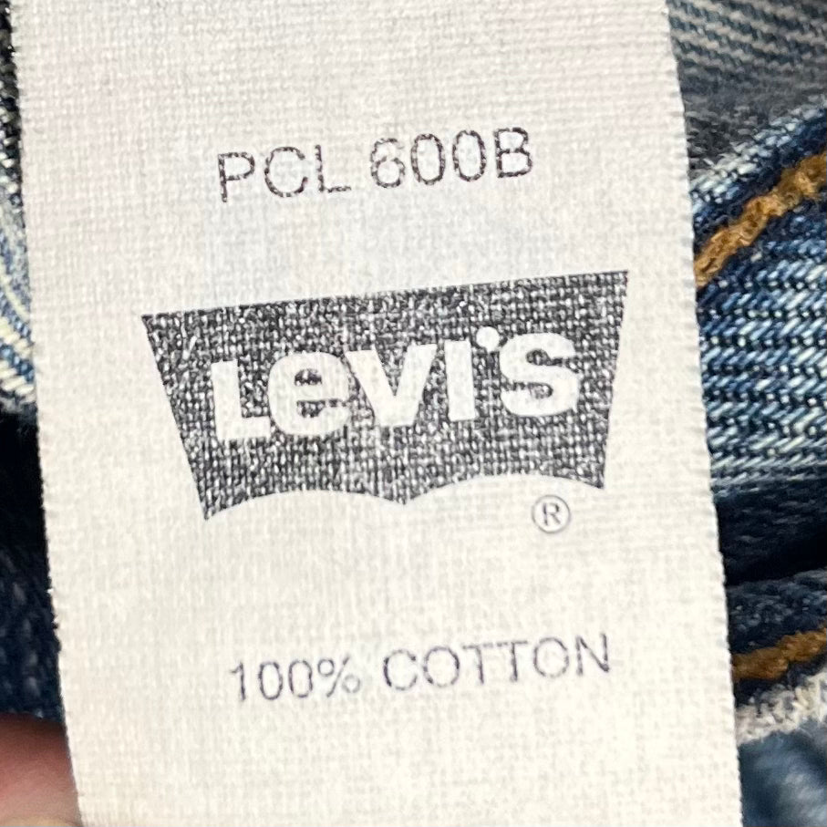 LEVI'S TYPE III TRUCKER JACKET