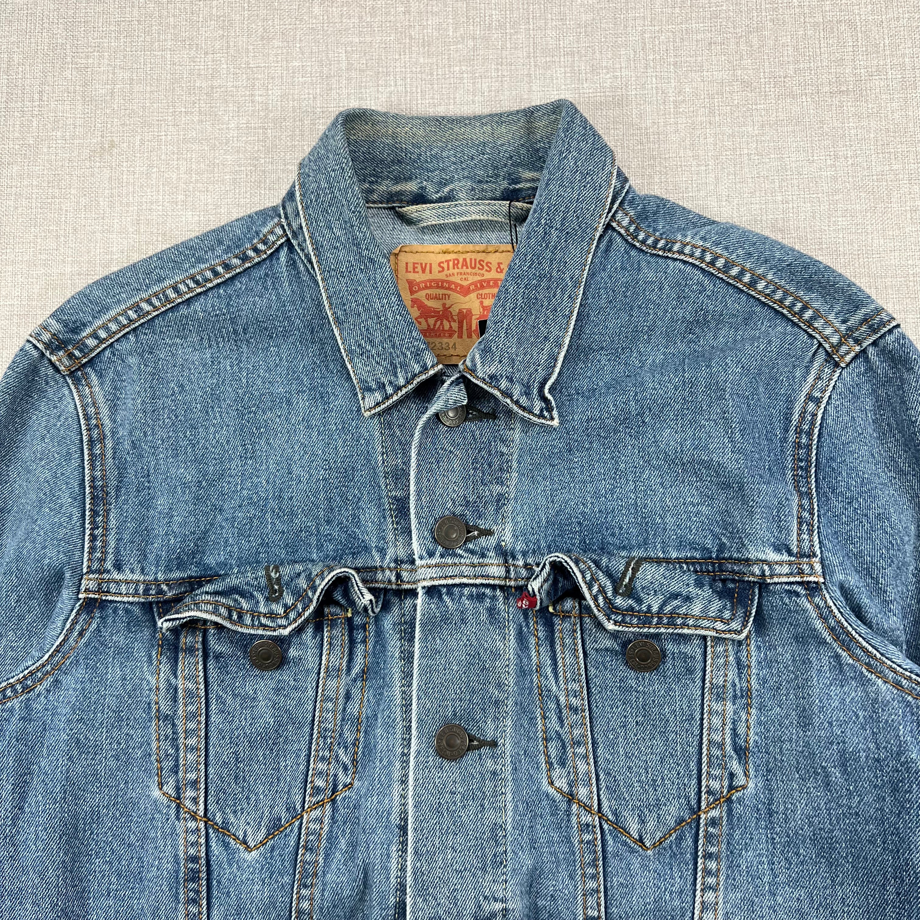 LEVI'S SKYLINE DENIM TRUCKER JACKET