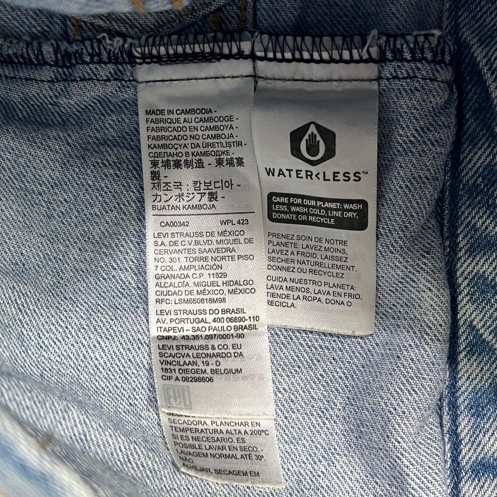 LEVI'S ORIGINAL TRUCKER JACKET