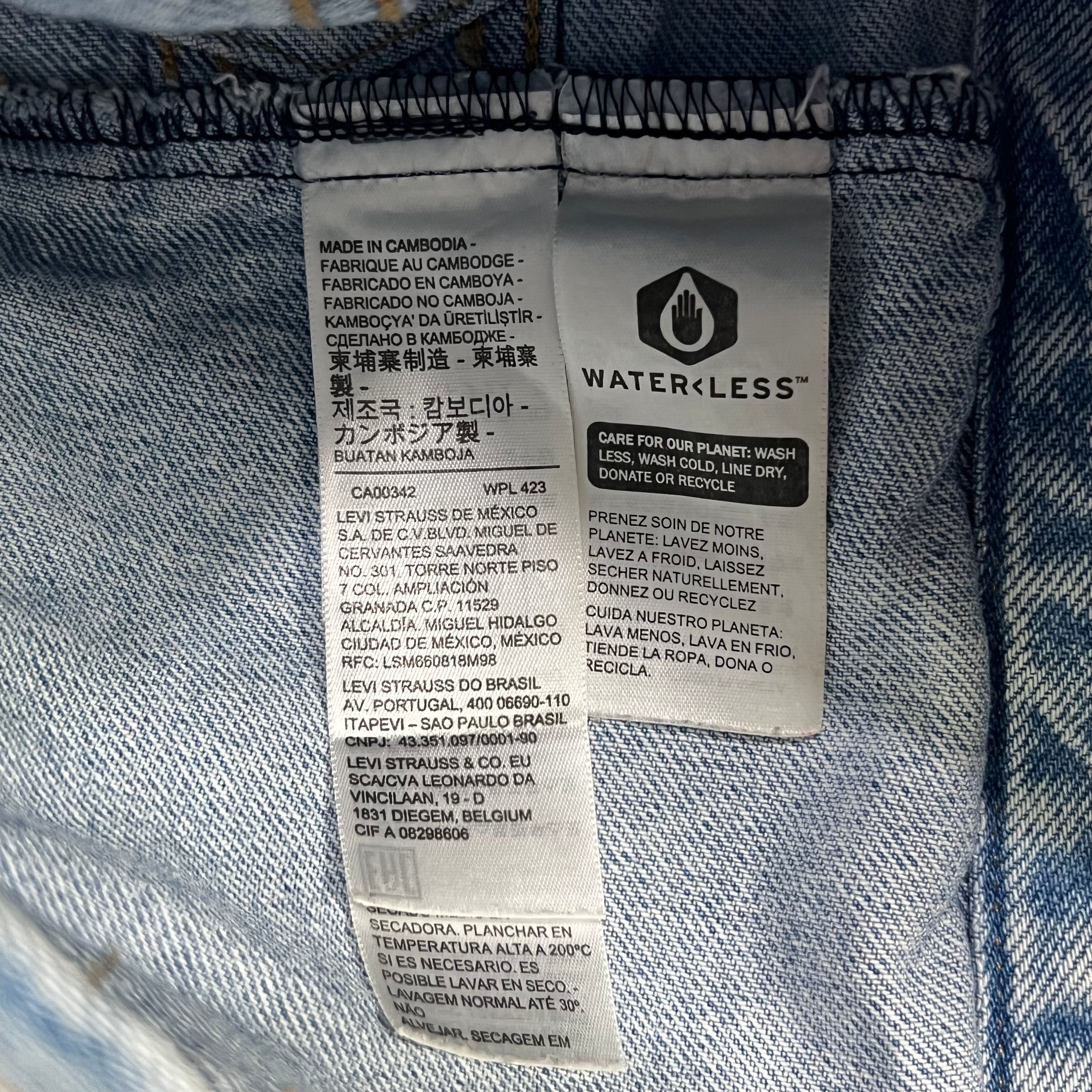 LEVI'S ORIGINAL TRUCKER JACKET