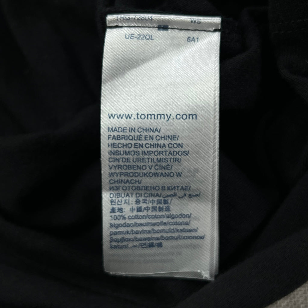 BLACK TOMMY JEANS LONG-SLEEVE