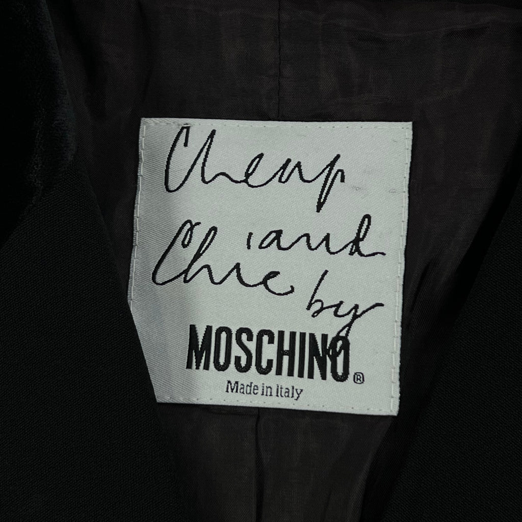 CHEAP AND CHIC BY MOSCHINO BLAZER