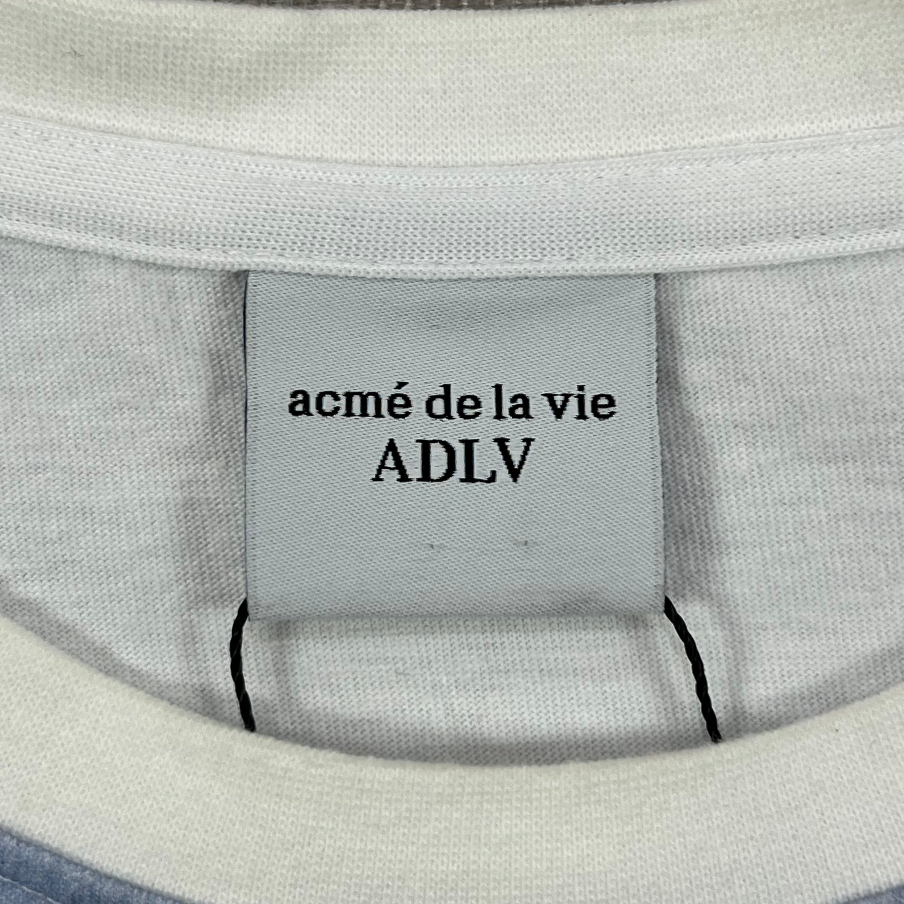 ACME DE LA VIE X LISA CLOUD ARTWORK CROP TOP