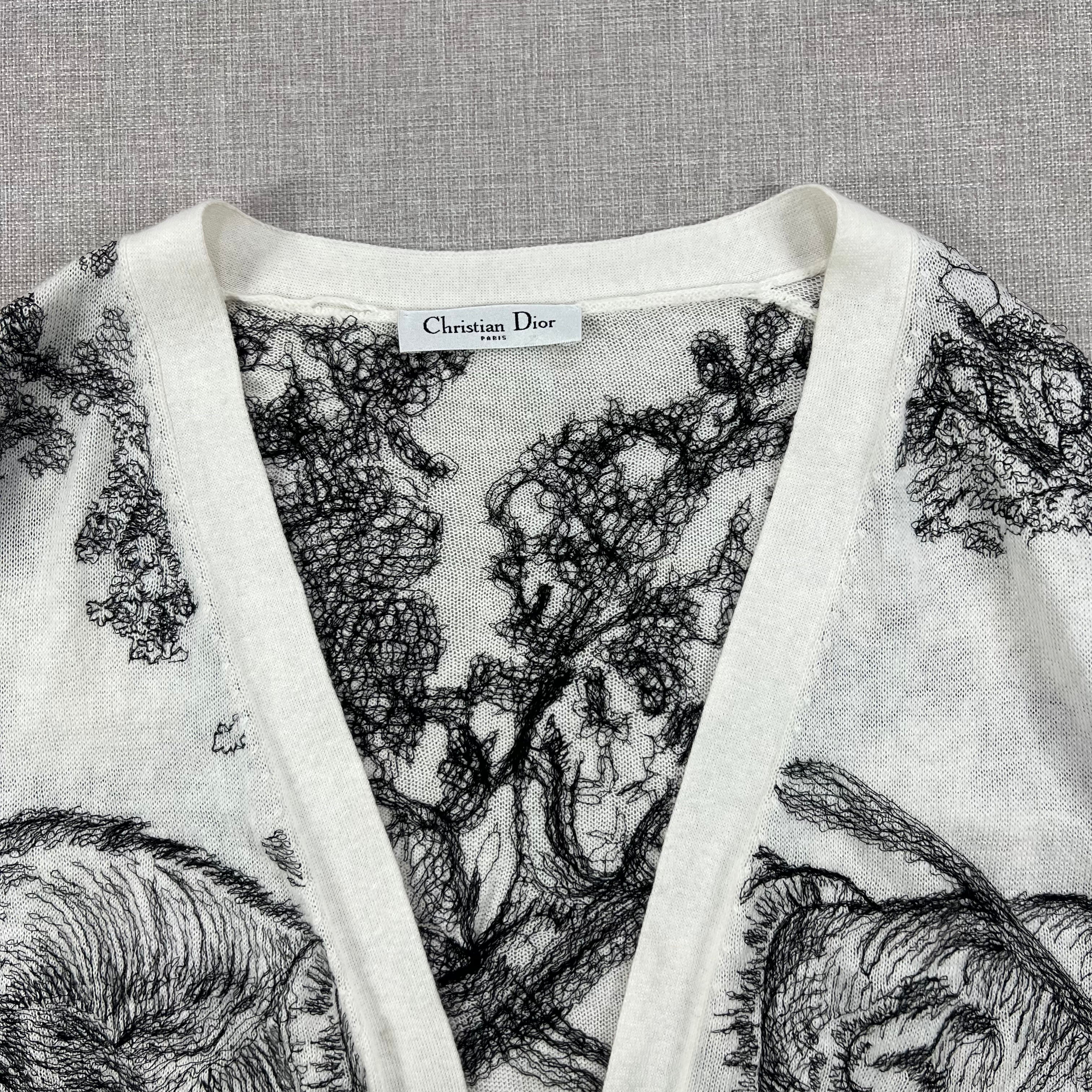 CHRISTIAN DIOR CARDIGAN