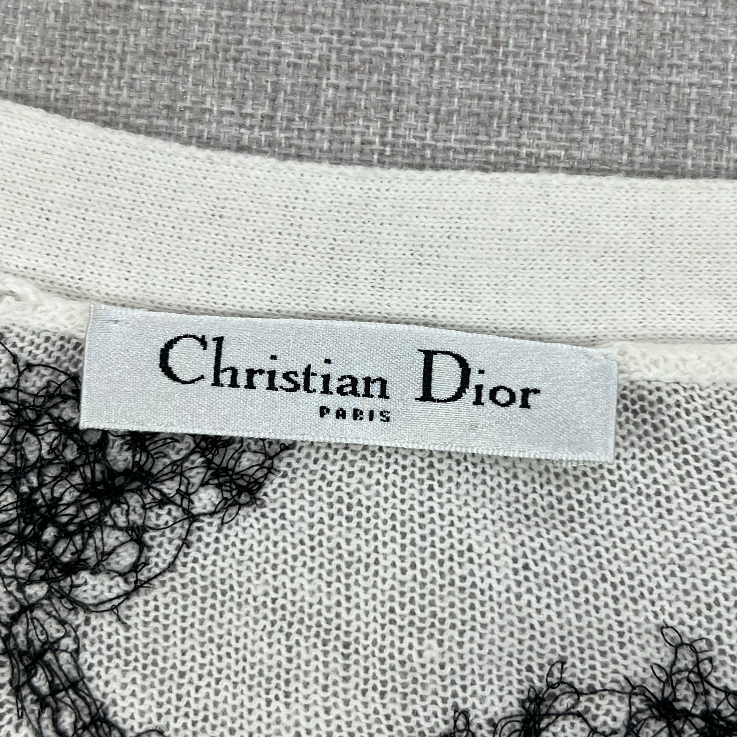 CHRISTIAN DIOR CARDIGAN