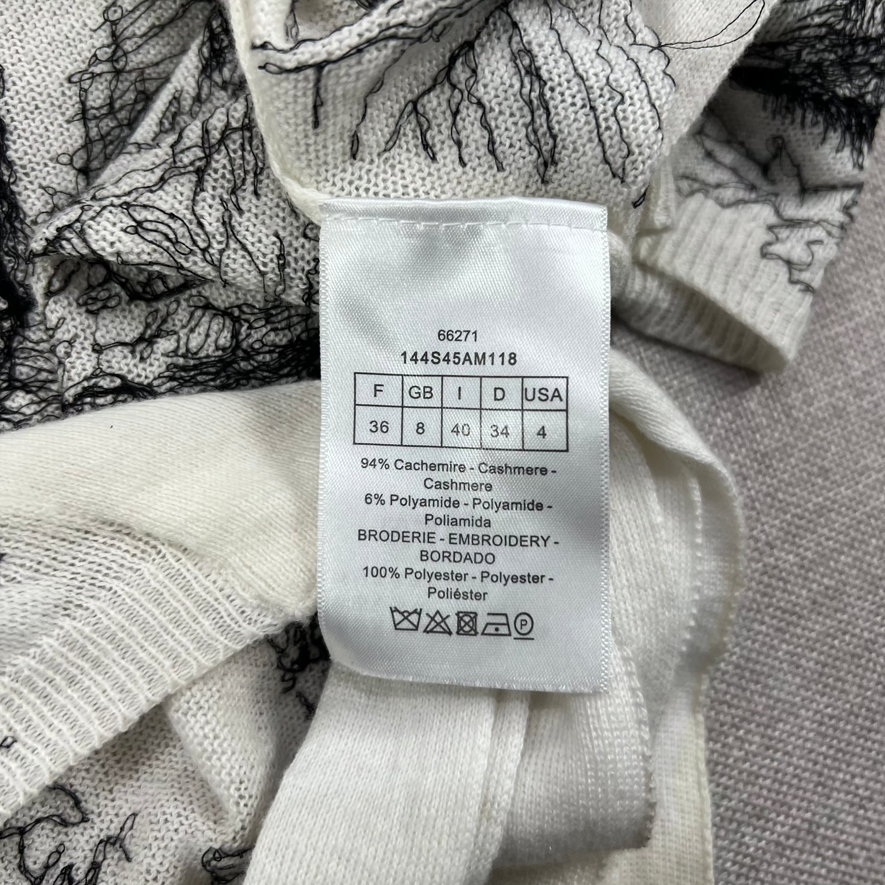 CHRISTIAN DIOR CARDIGAN
