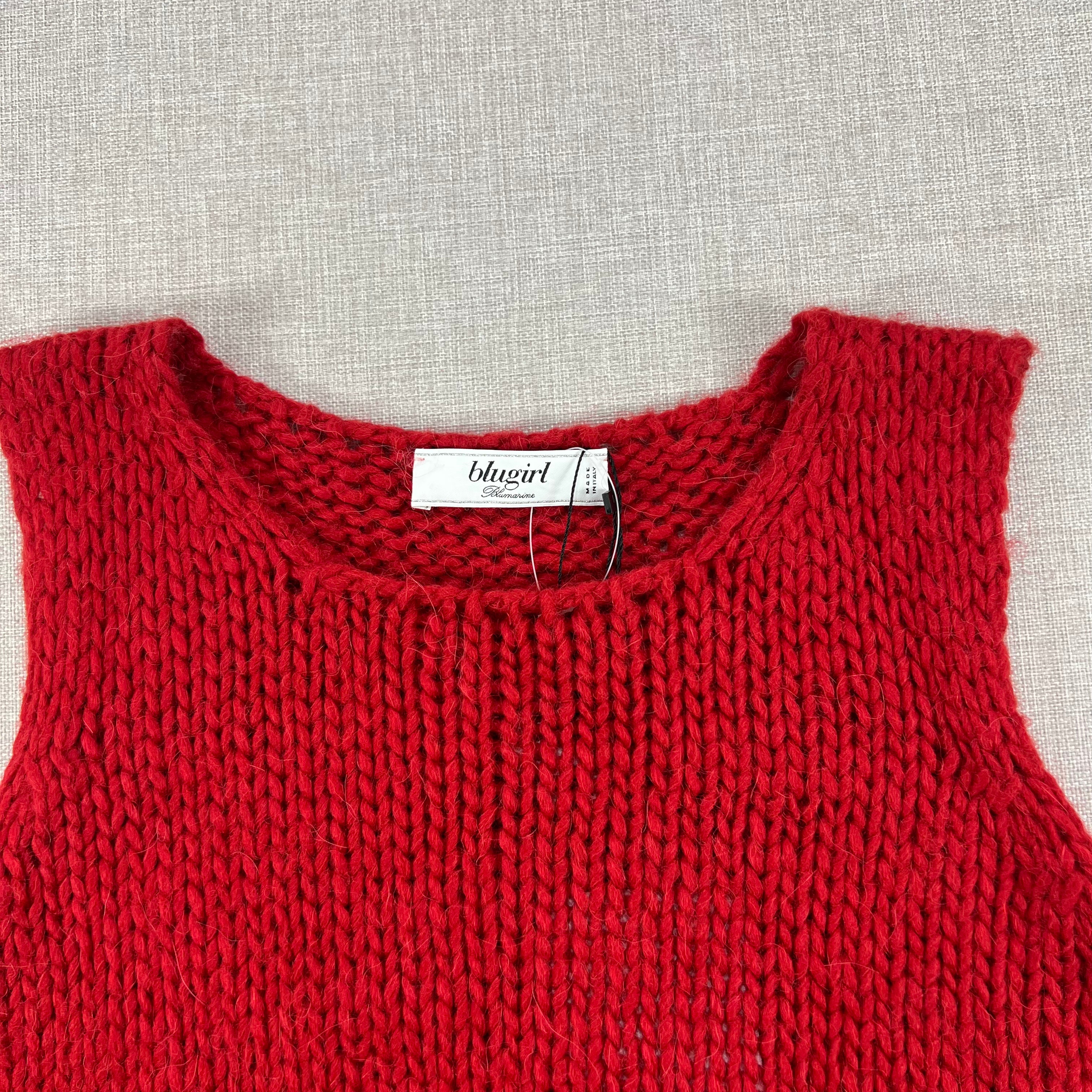 BLUEGIRL KNIT VEST