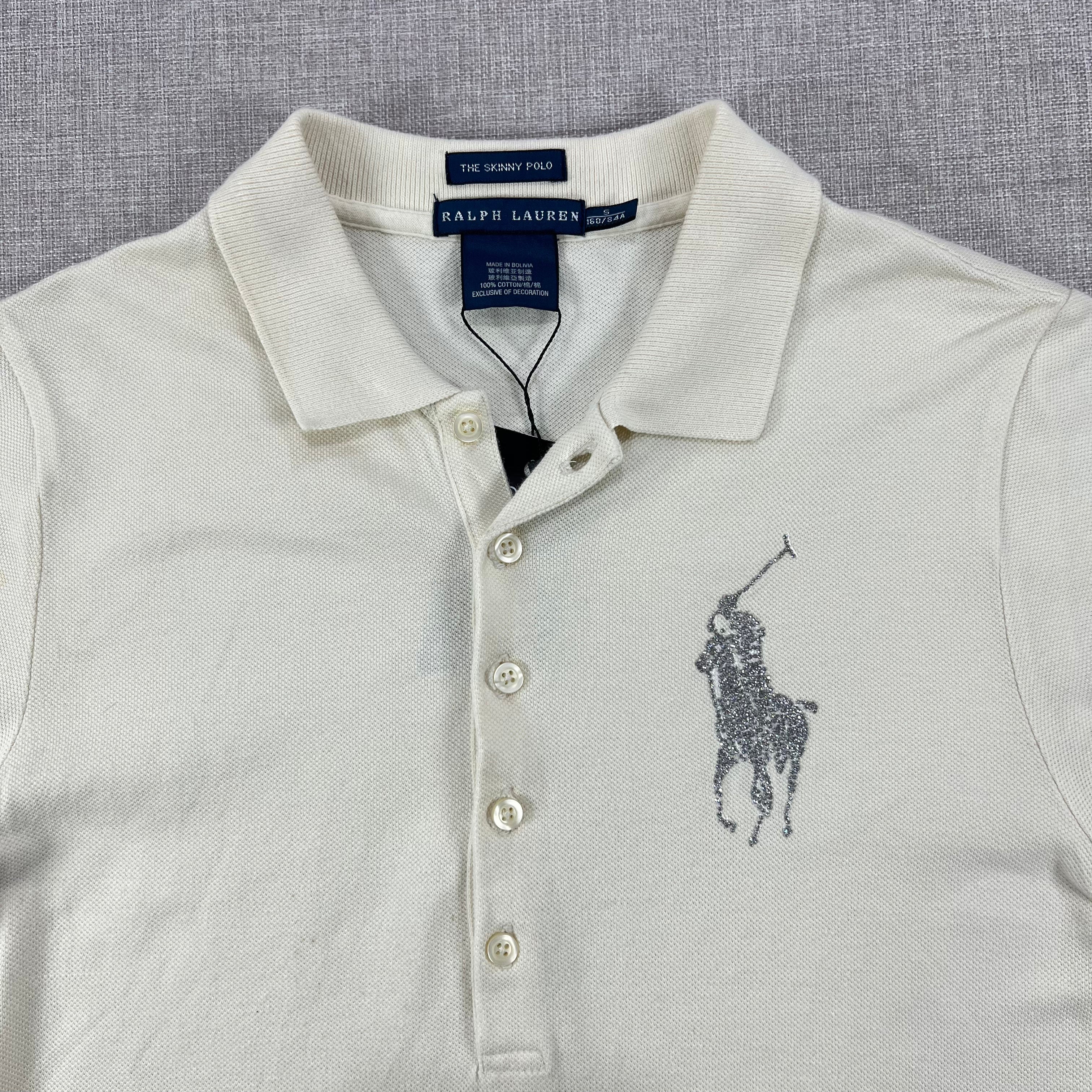 RALPH LAUREN "SKINNY POLO"