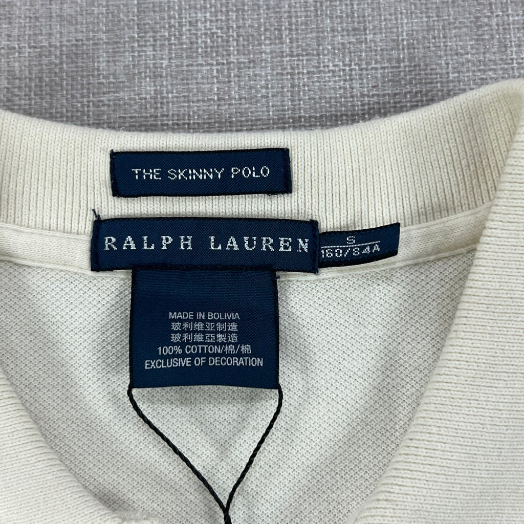 RALPH LAUREN "SKINNY POLO"