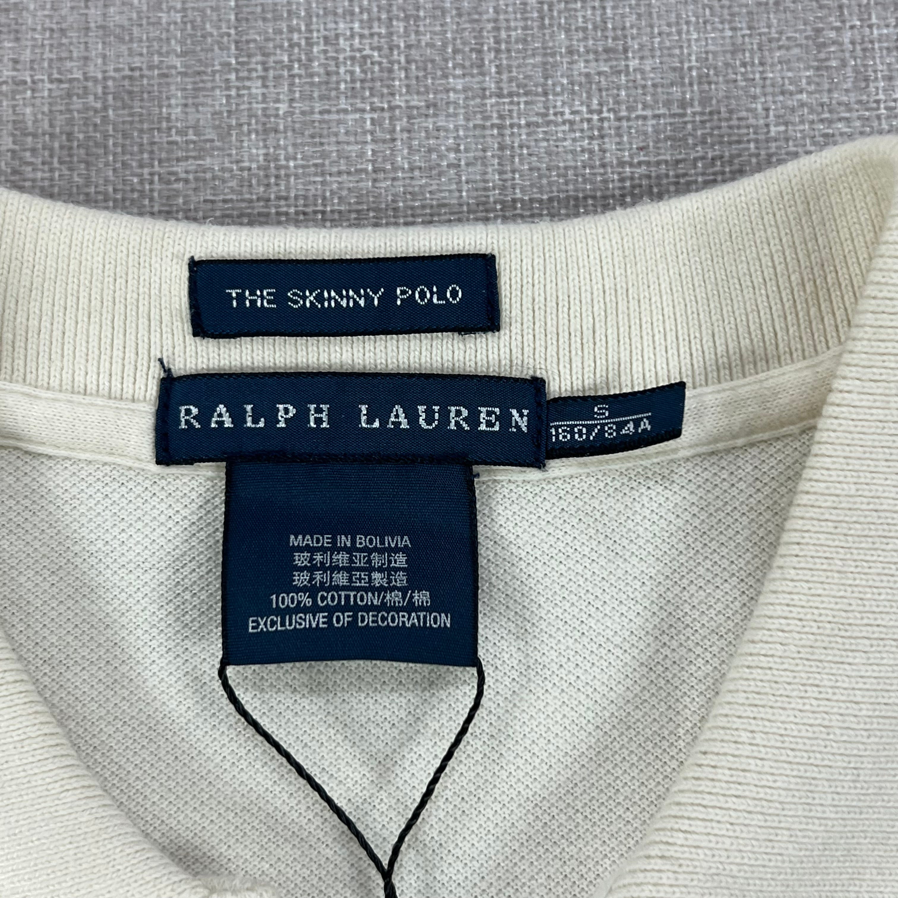 RALPH LAUREN "SKINNY POLO"