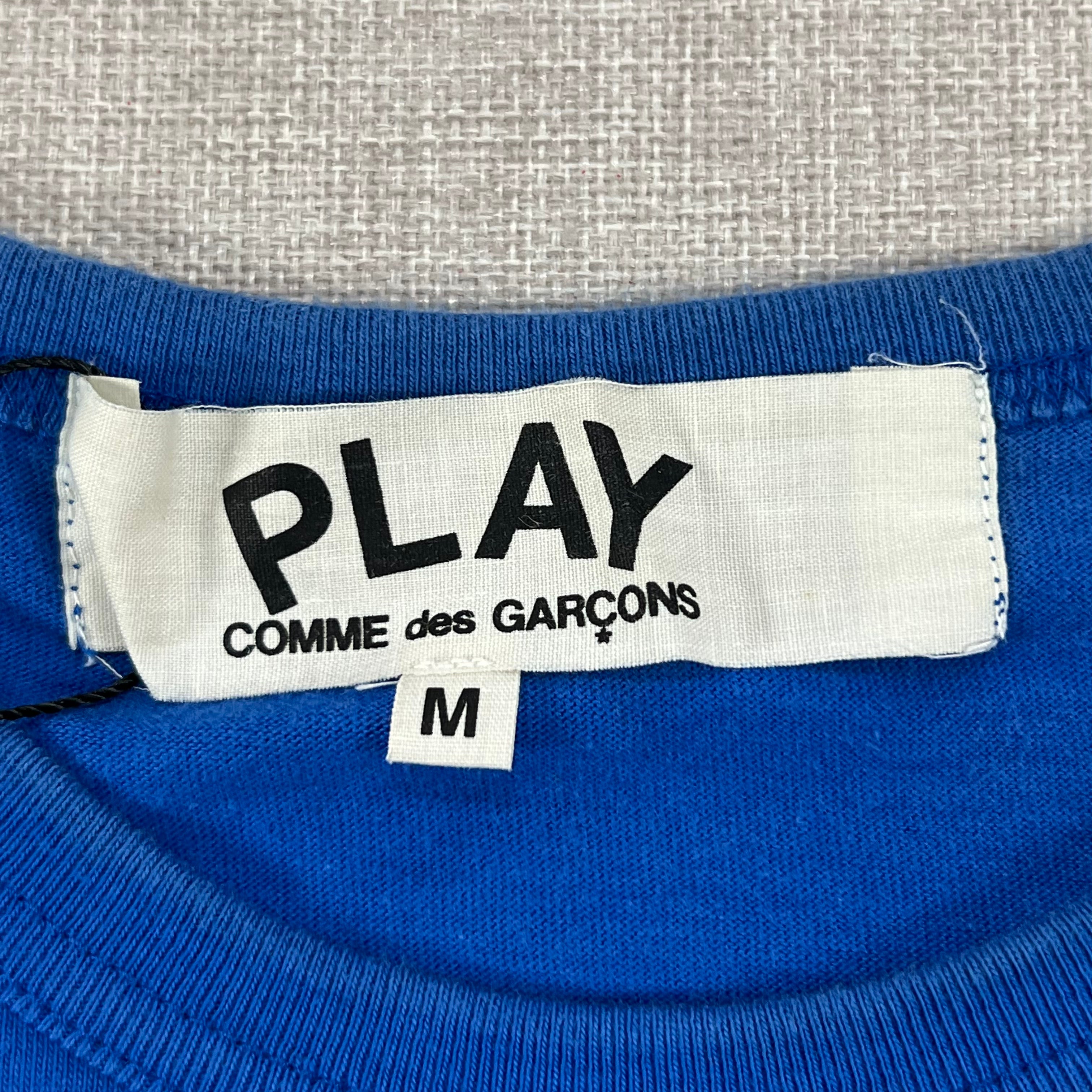 BLUE PLAY COMME DES GARCONS