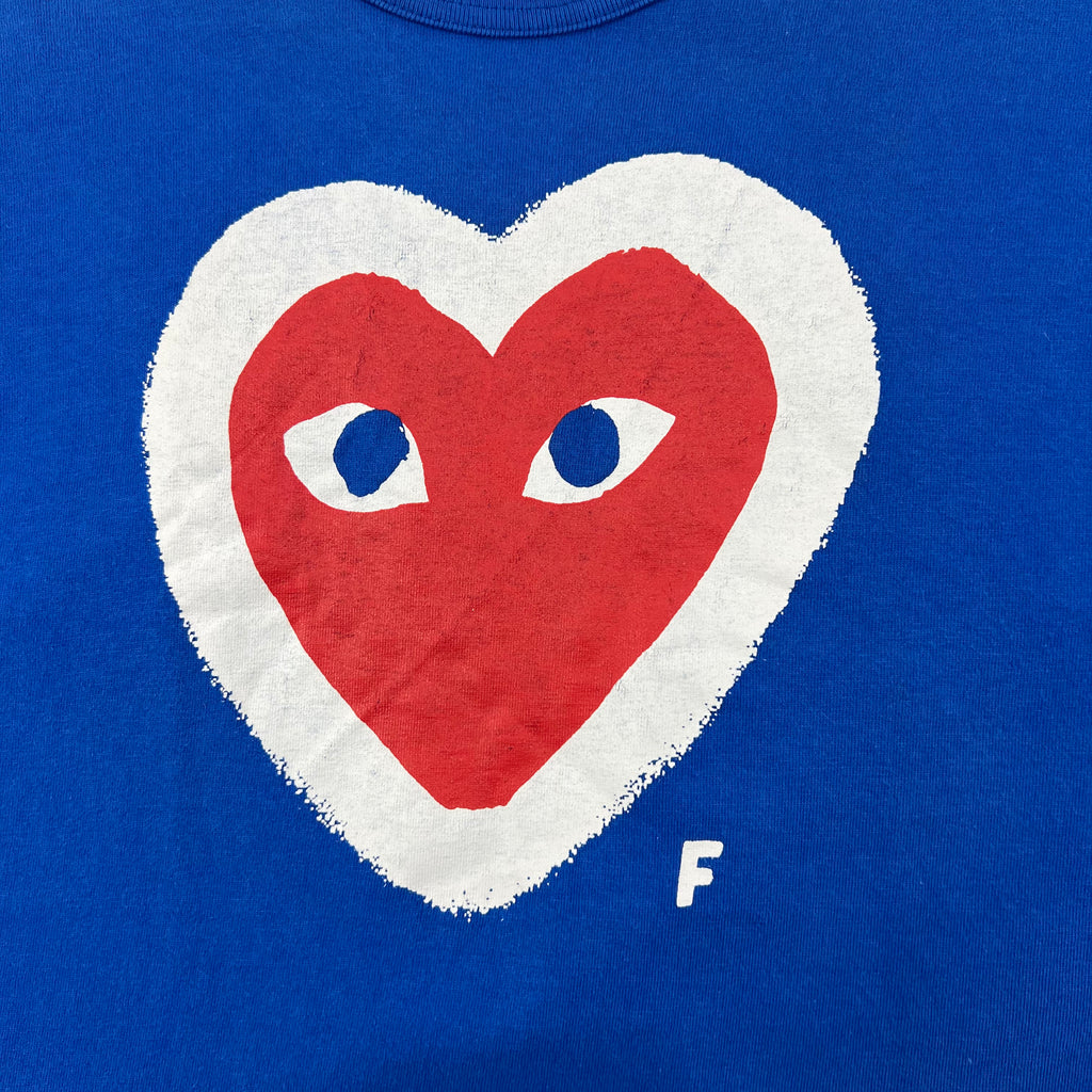 BLUE PLAY COMME DES GARCONS