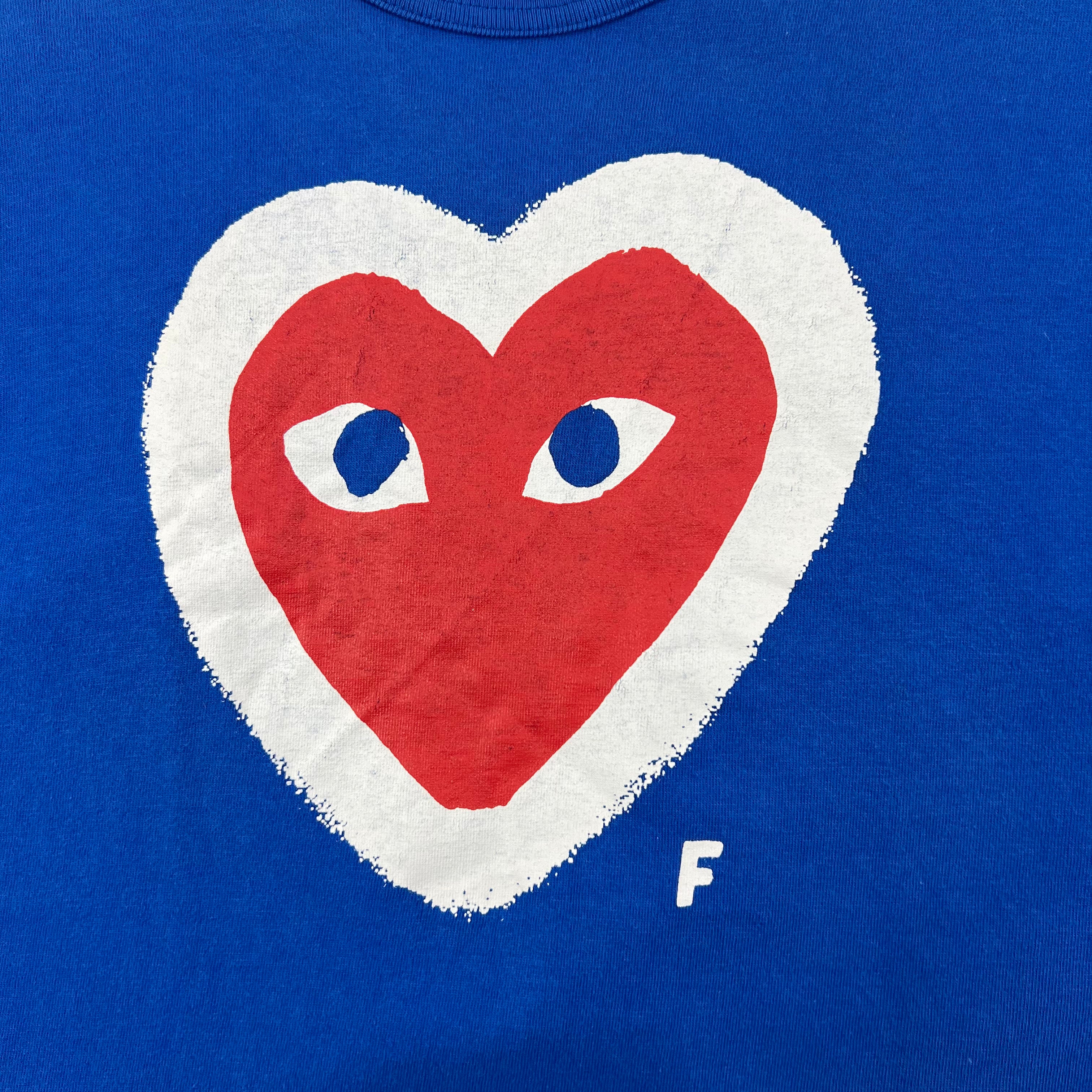 BLUE PLAY COMME DES GARCONS
