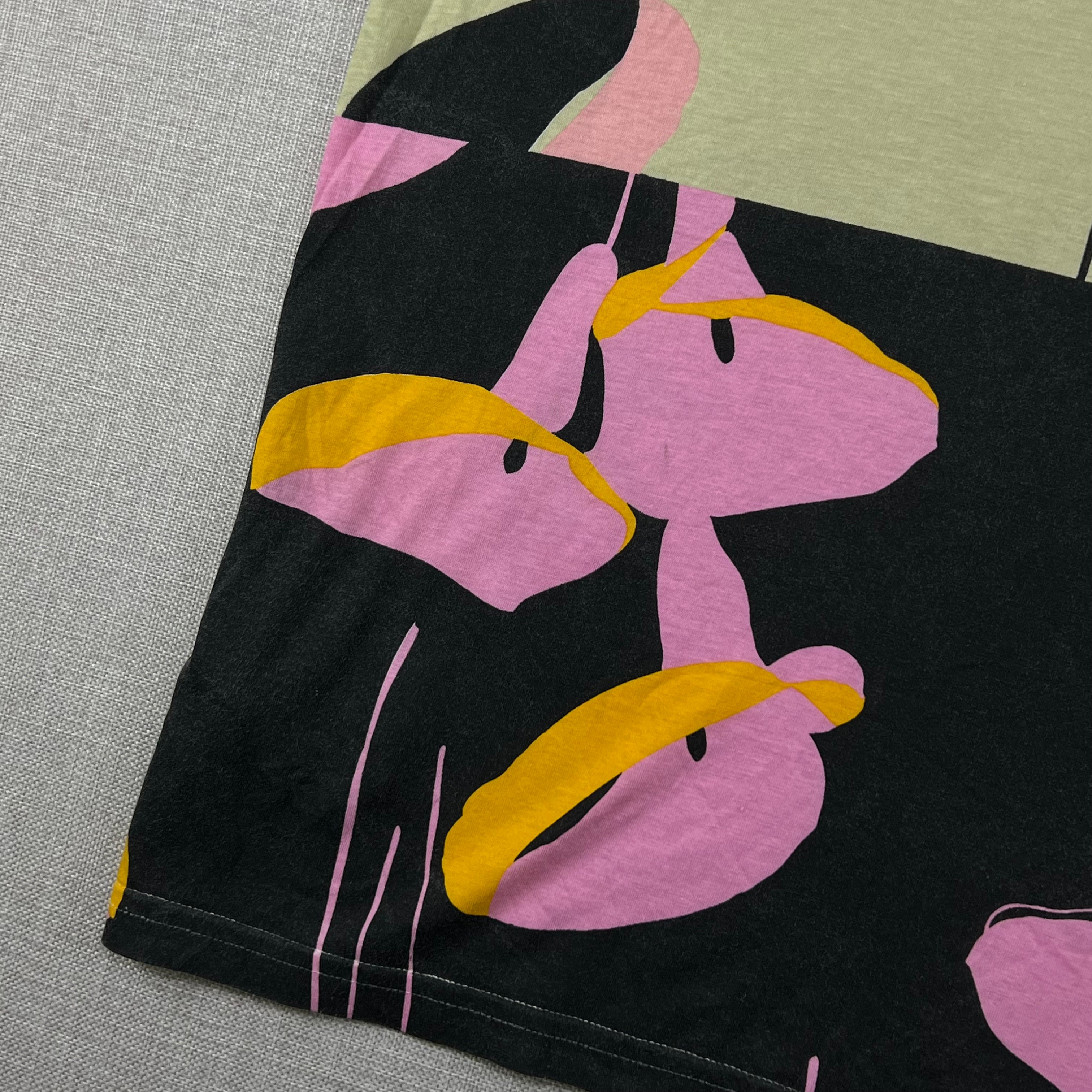 MIU MIU ARCHIVE FLOWER TANK TOP