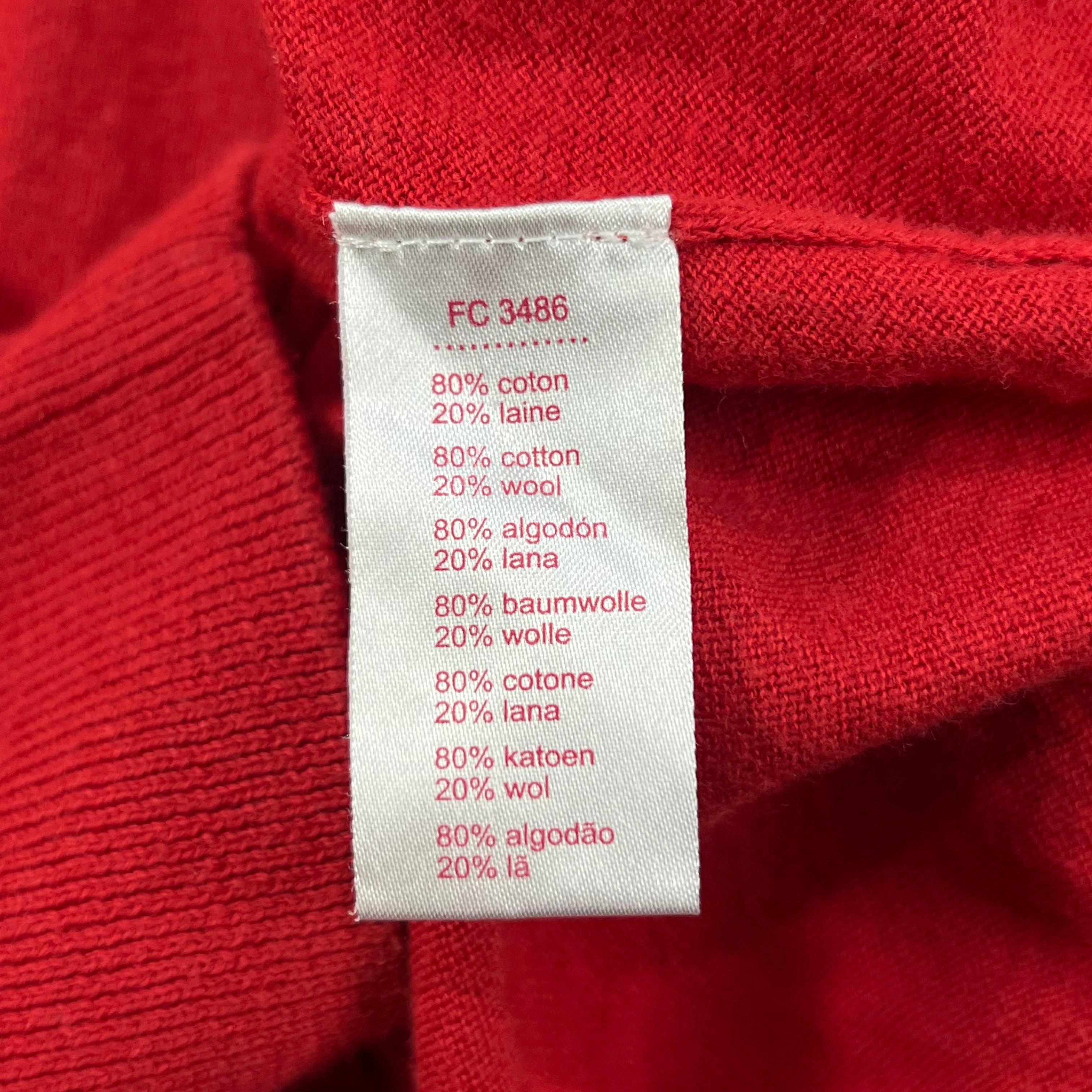 LACOSTE V-NECK JUMPER