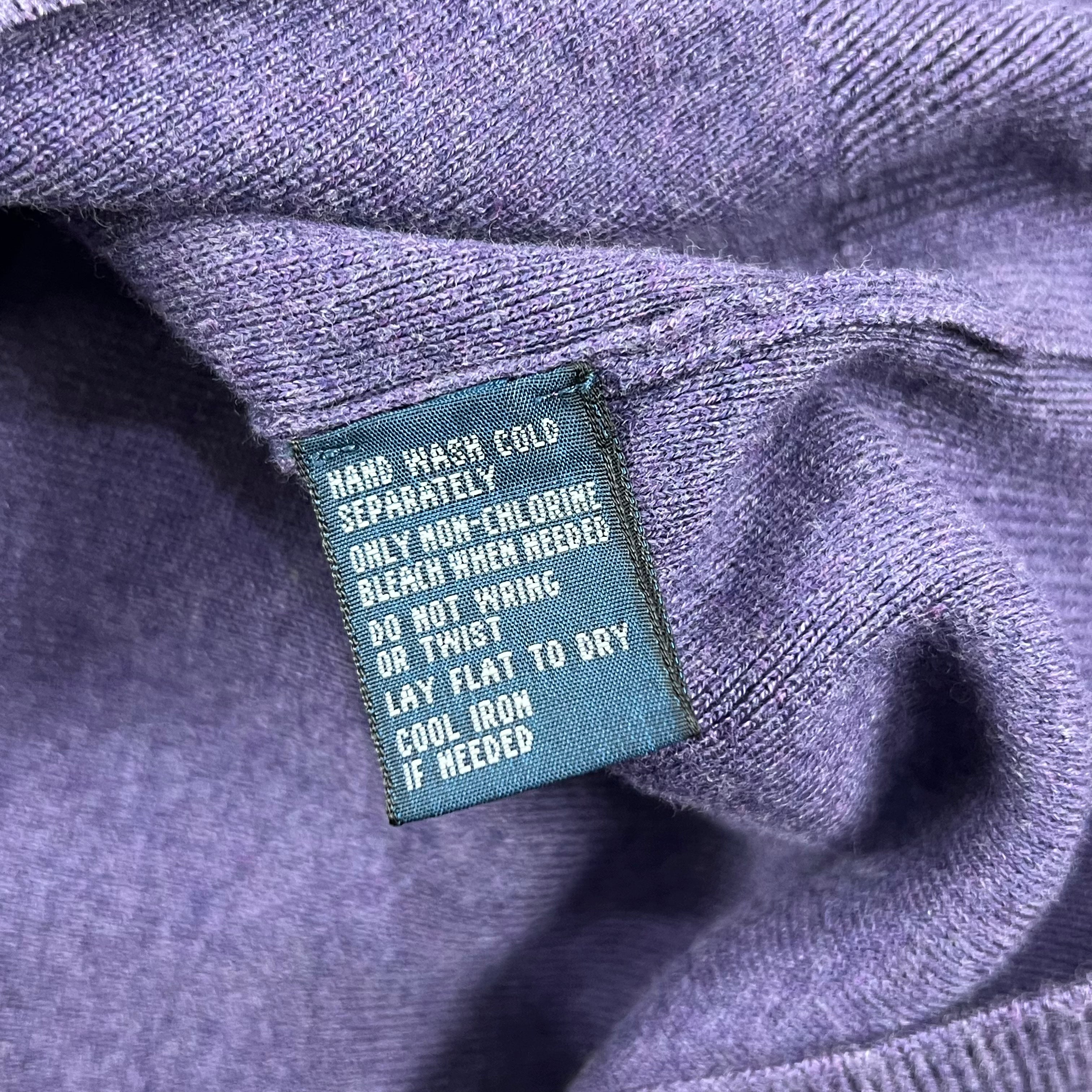 POLO RALPH LAUREN V-NECK SWEATER