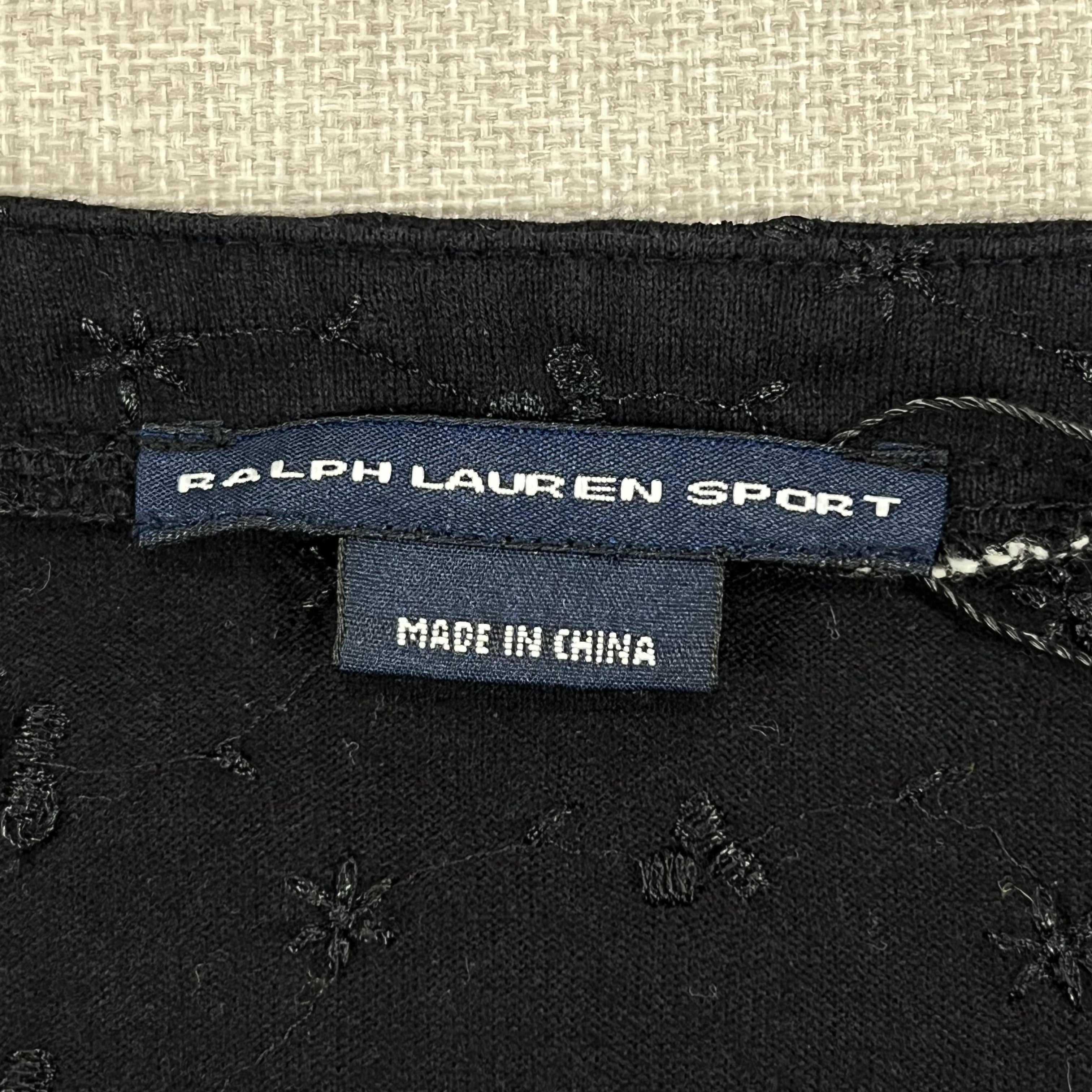 RALPH LAUREN SPORT CARDIGAN