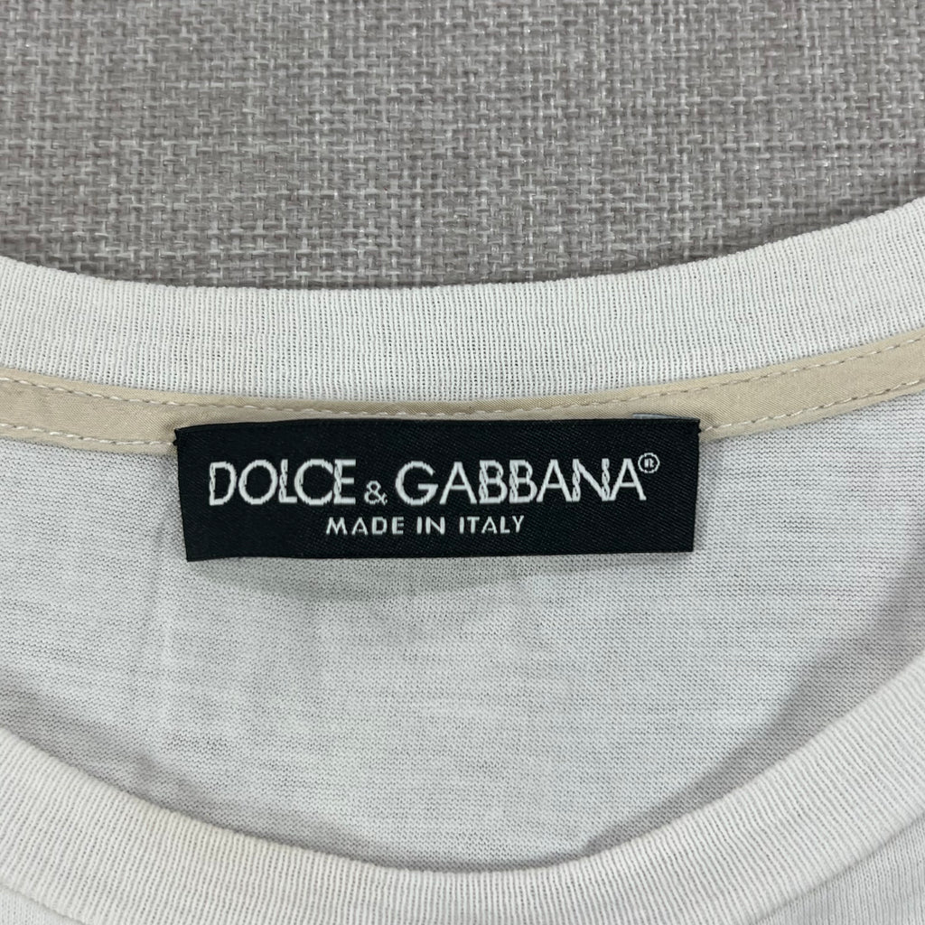 DOLCE & GABBANA SLEEVELESS TANK TOP