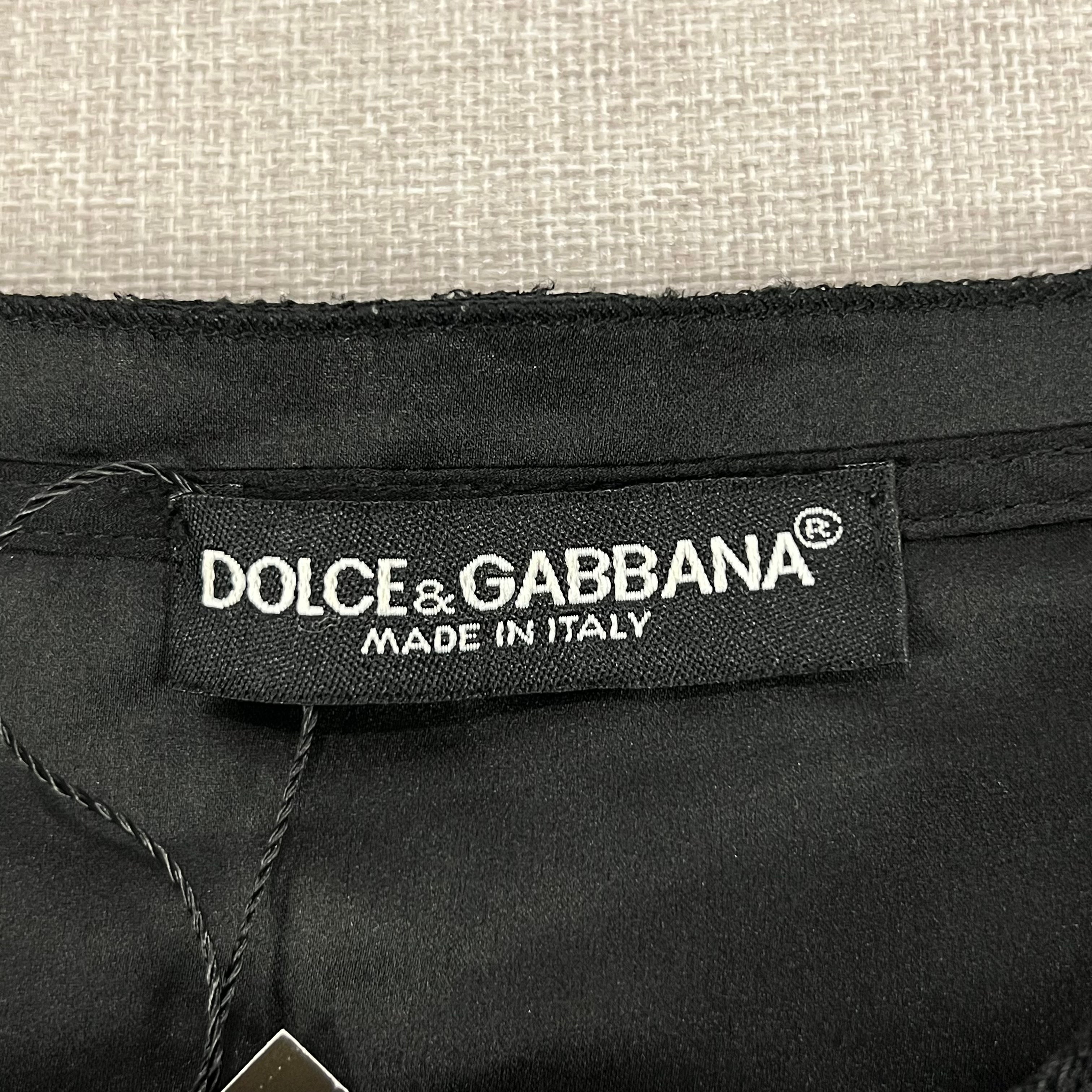 DOLCE & GABBANA  SHORT SLEEVES